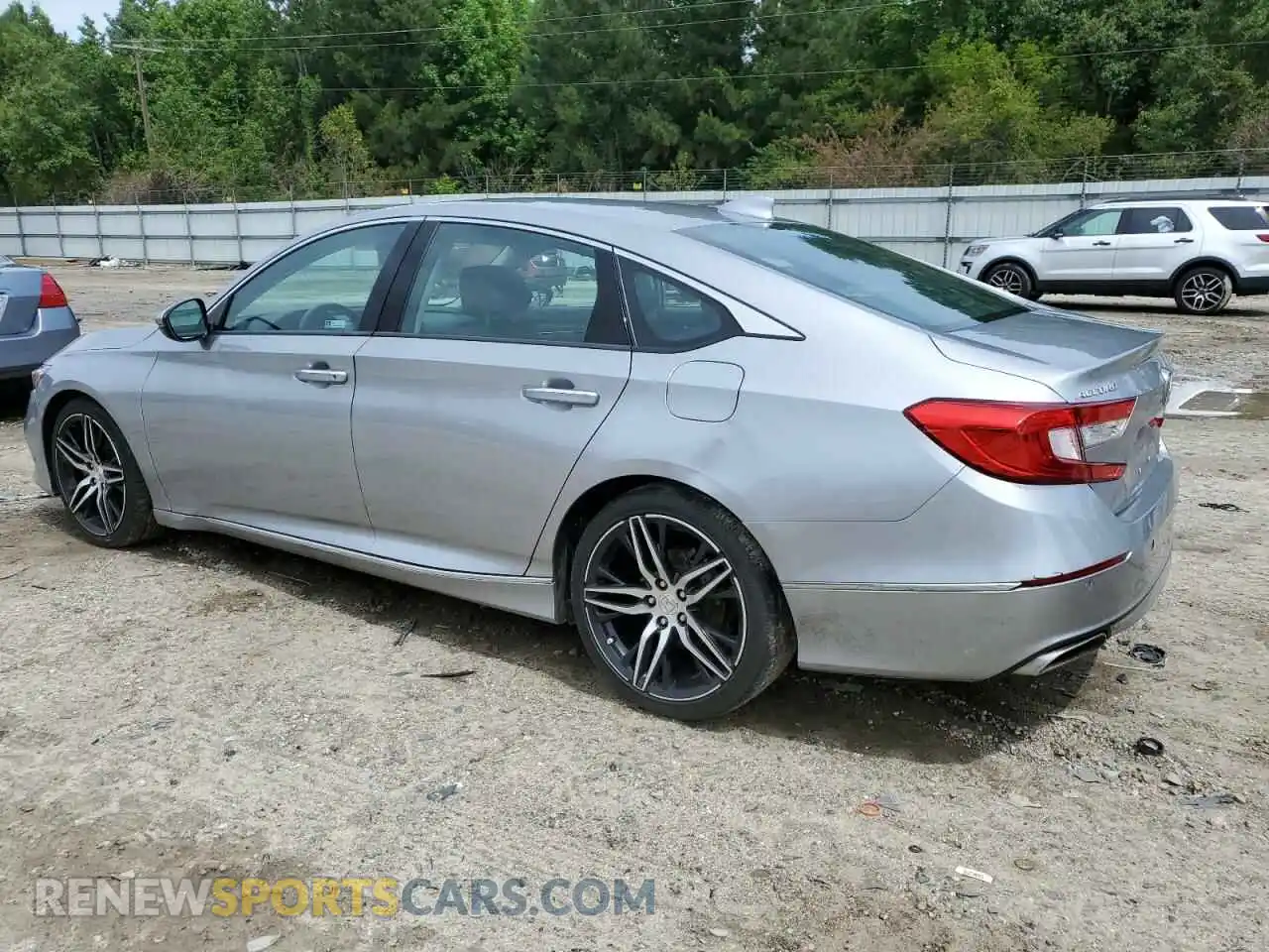 2 Photograph of a damaged car 1HGCV2F91MA001675 HONDA ACCORD 2021