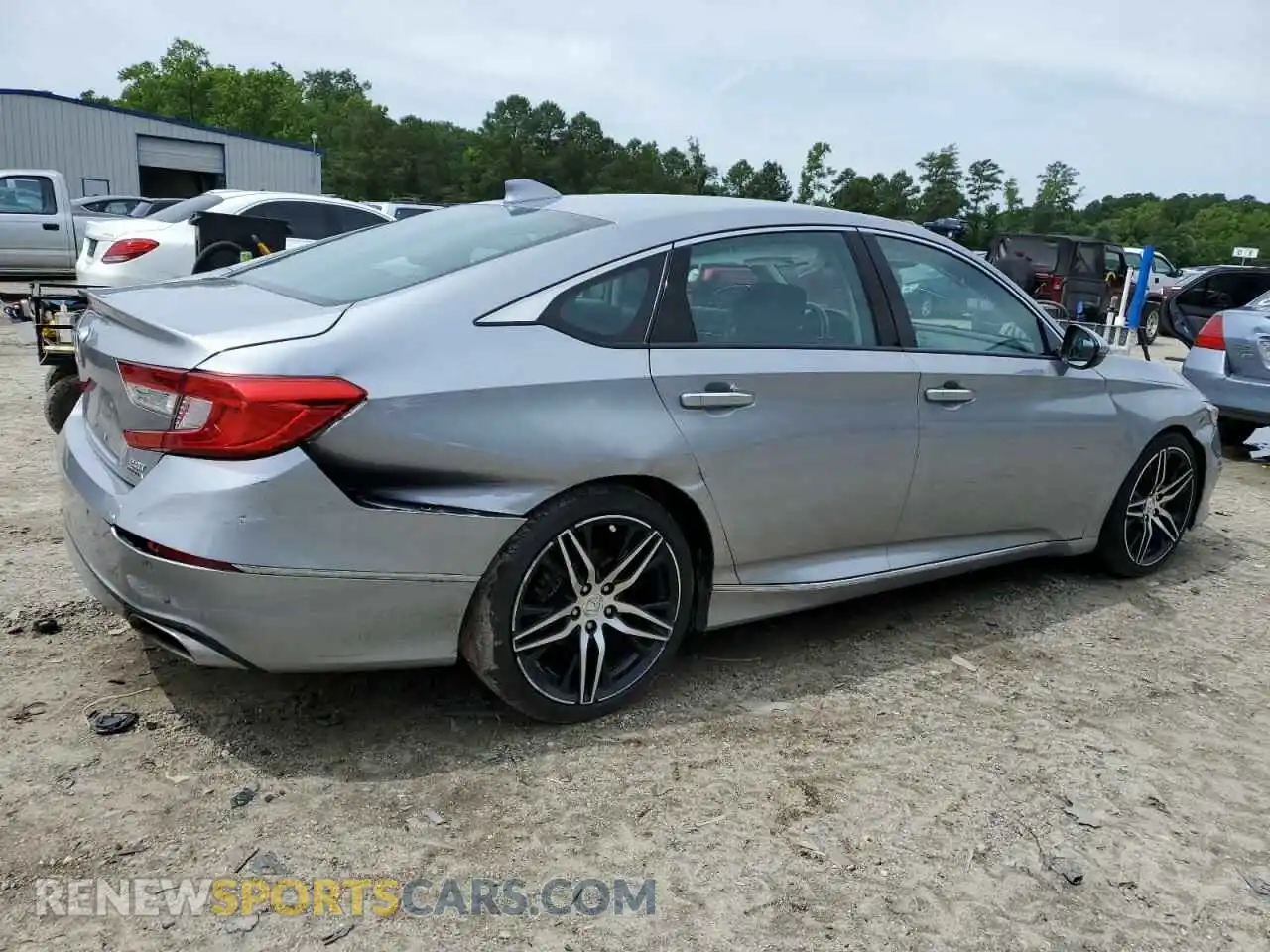 3 Photograph of a damaged car 1HGCV2F91MA001675 HONDA ACCORD 2021