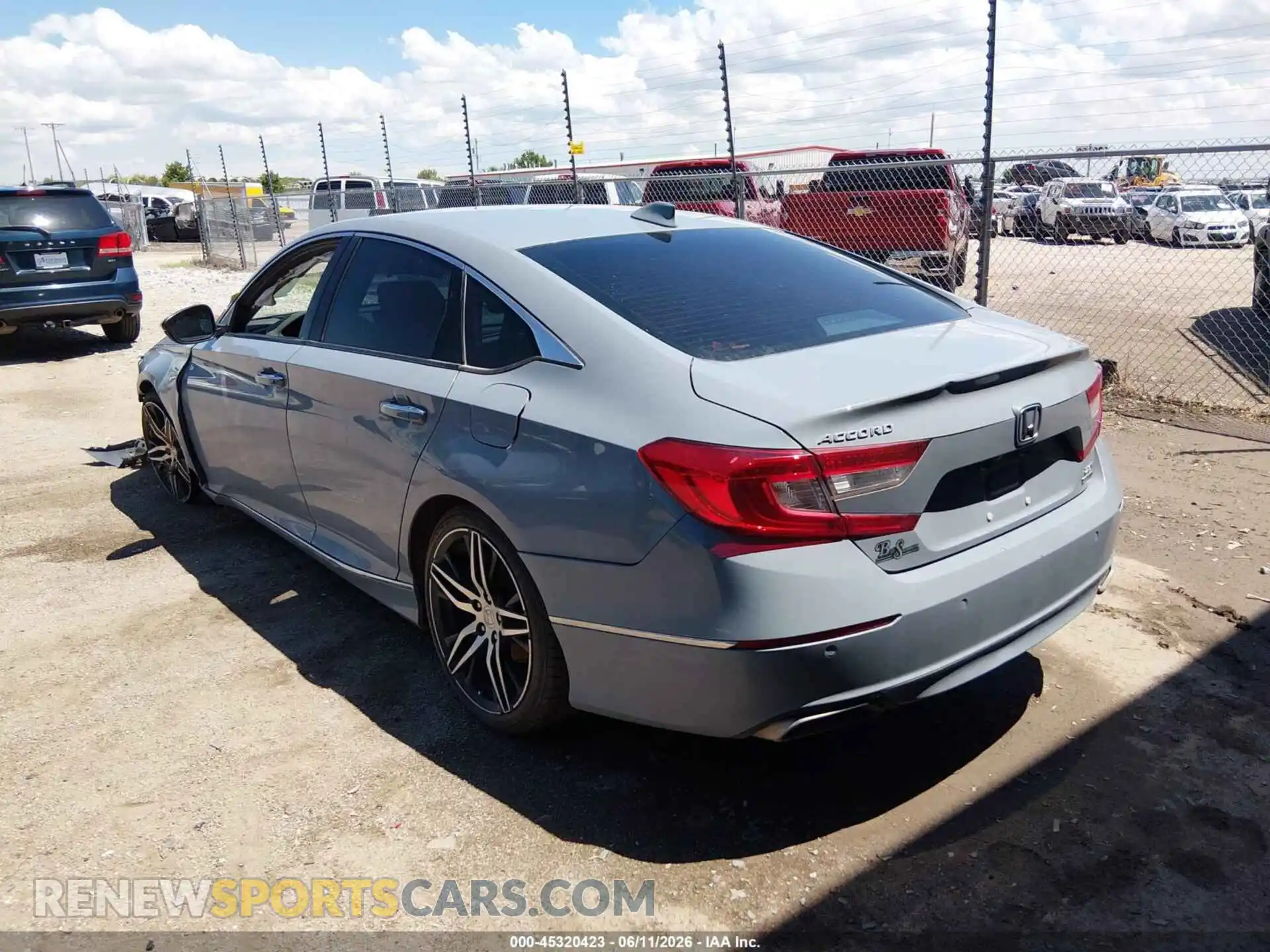 3 Фотография поврежденного автомобиля 1HGCV2F91MA005712 HONDA ACCORD 2021