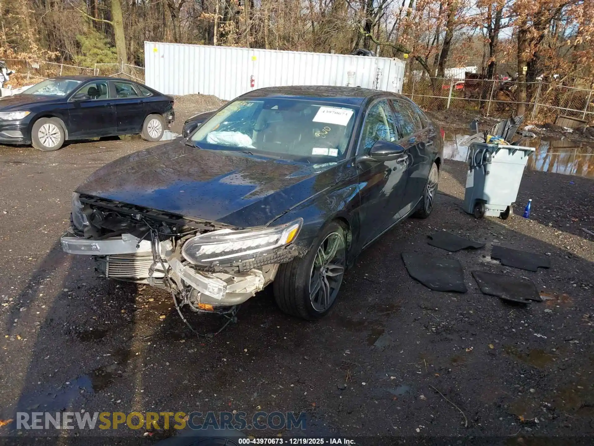 2 Photograph of a damaged car 1HGCV2F91MA010747 HONDA ACCORD 2021