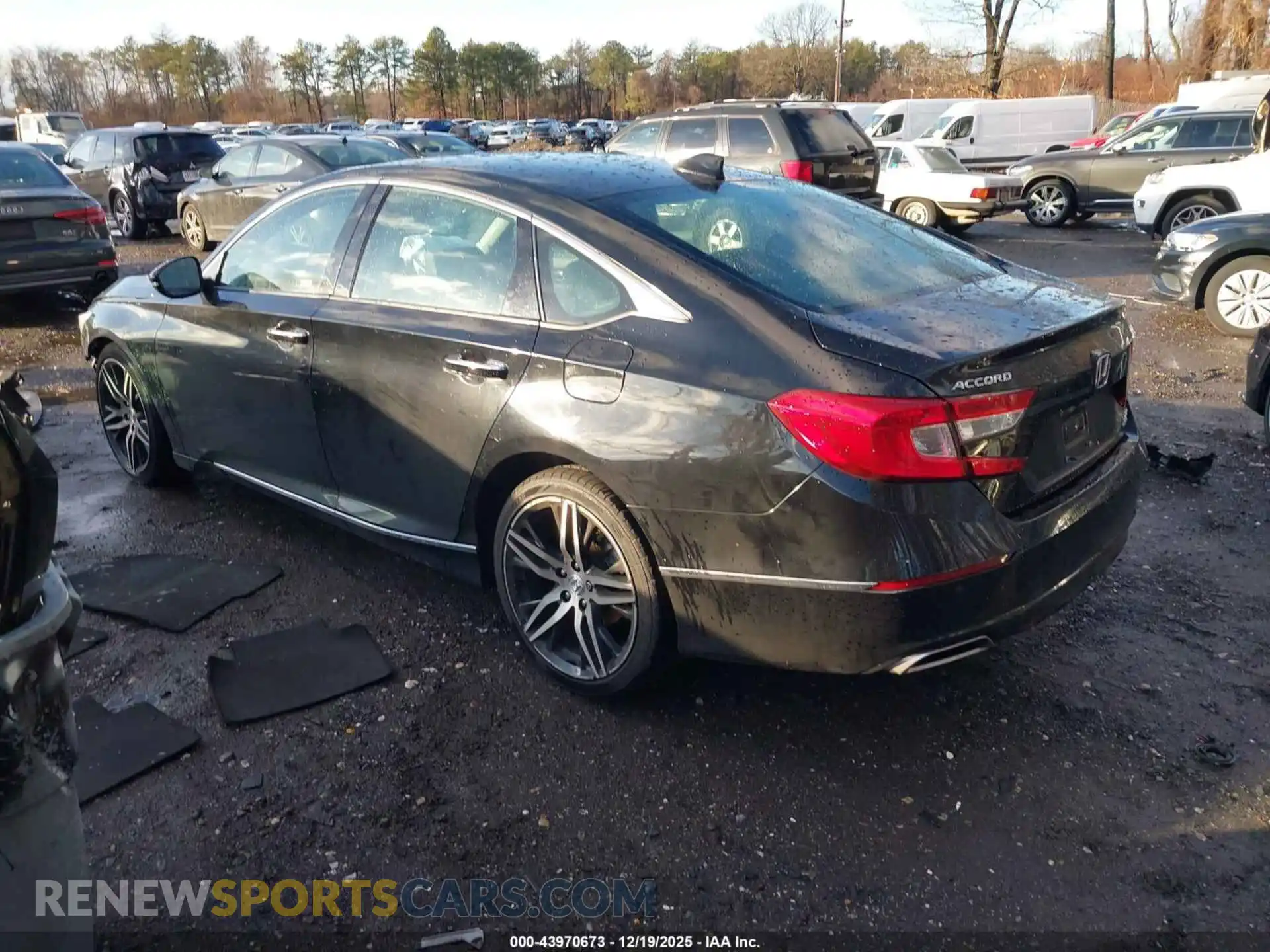 3 Photograph of a damaged car 1HGCV2F91MA010747 HONDA ACCORD 2021