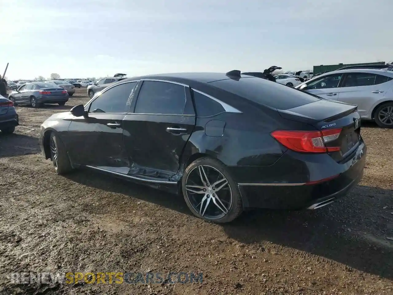 2 Photograph of a damaged car 1HGCV2F91MA010764 HONDA ACCORD 2021