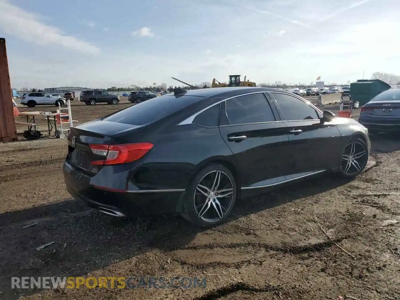 3 Photograph of a damaged car 1HGCV2F91MA010764 HONDA ACCORD 2021