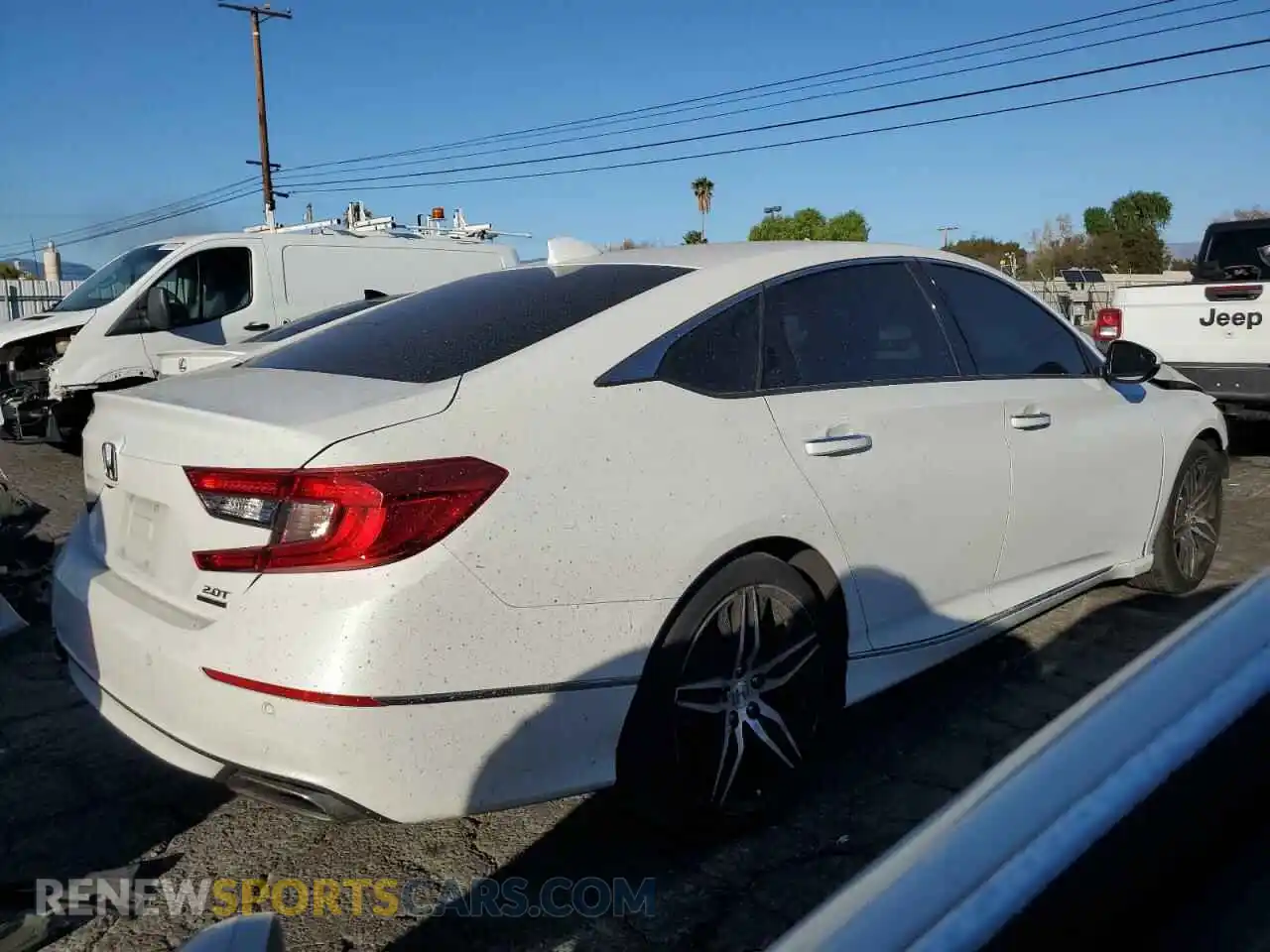 3 Photograph of a damaged car 1HGCV2F91MA016418 HONDA ACCORD 2021