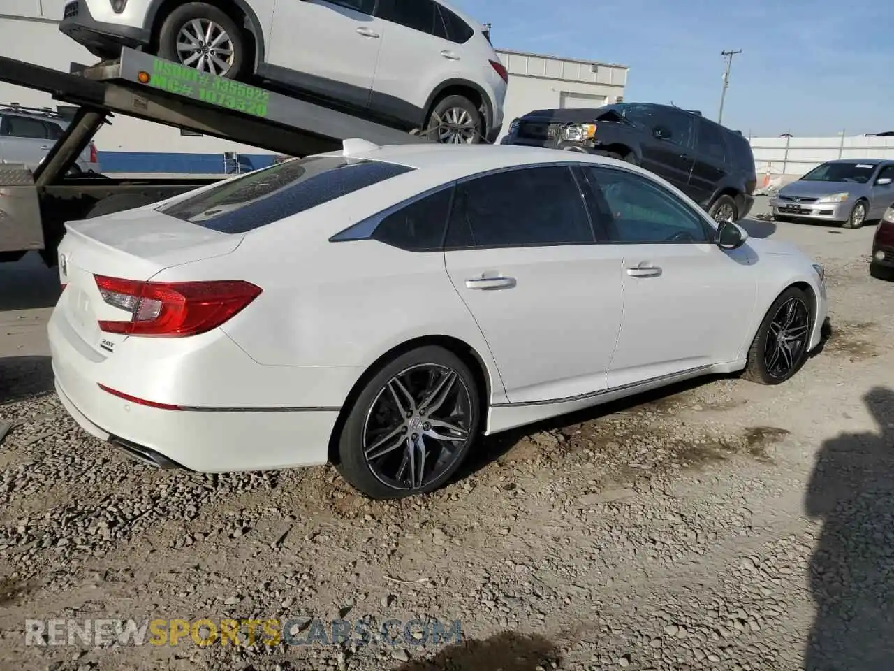3 Photograph of a damaged car 1HGCV2F91MA019531 HONDA ACCORD 2021