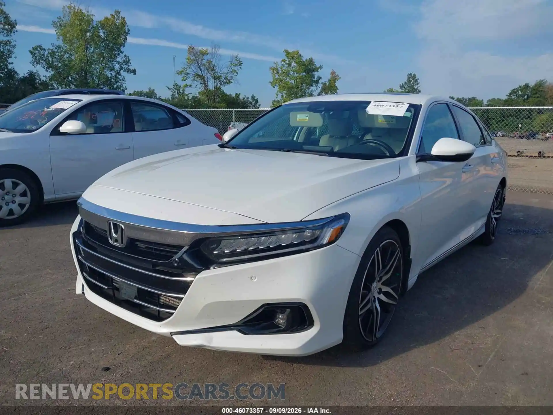 2 Photograph of a damaged car 1HGCV2F92MA002091 HONDA ACCORD 2021