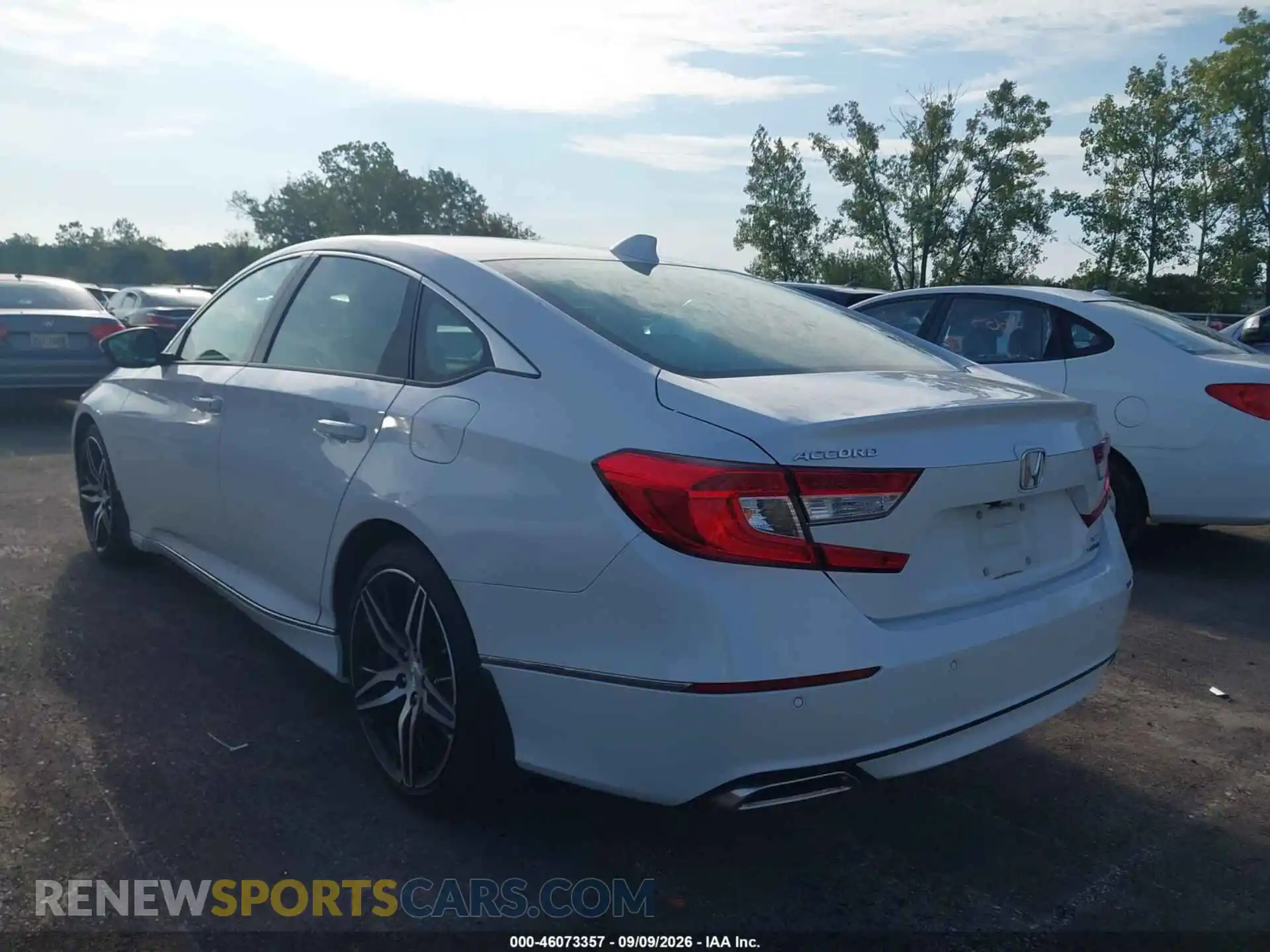 3 Photograph of a damaged car 1HGCV2F92MA002091 HONDA ACCORD 2021