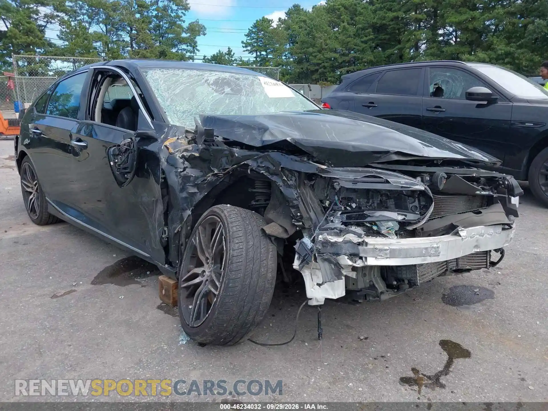 1 Photograph of a damaged car 1HGCV2F92MA010515 HONDA ACCORD 2021