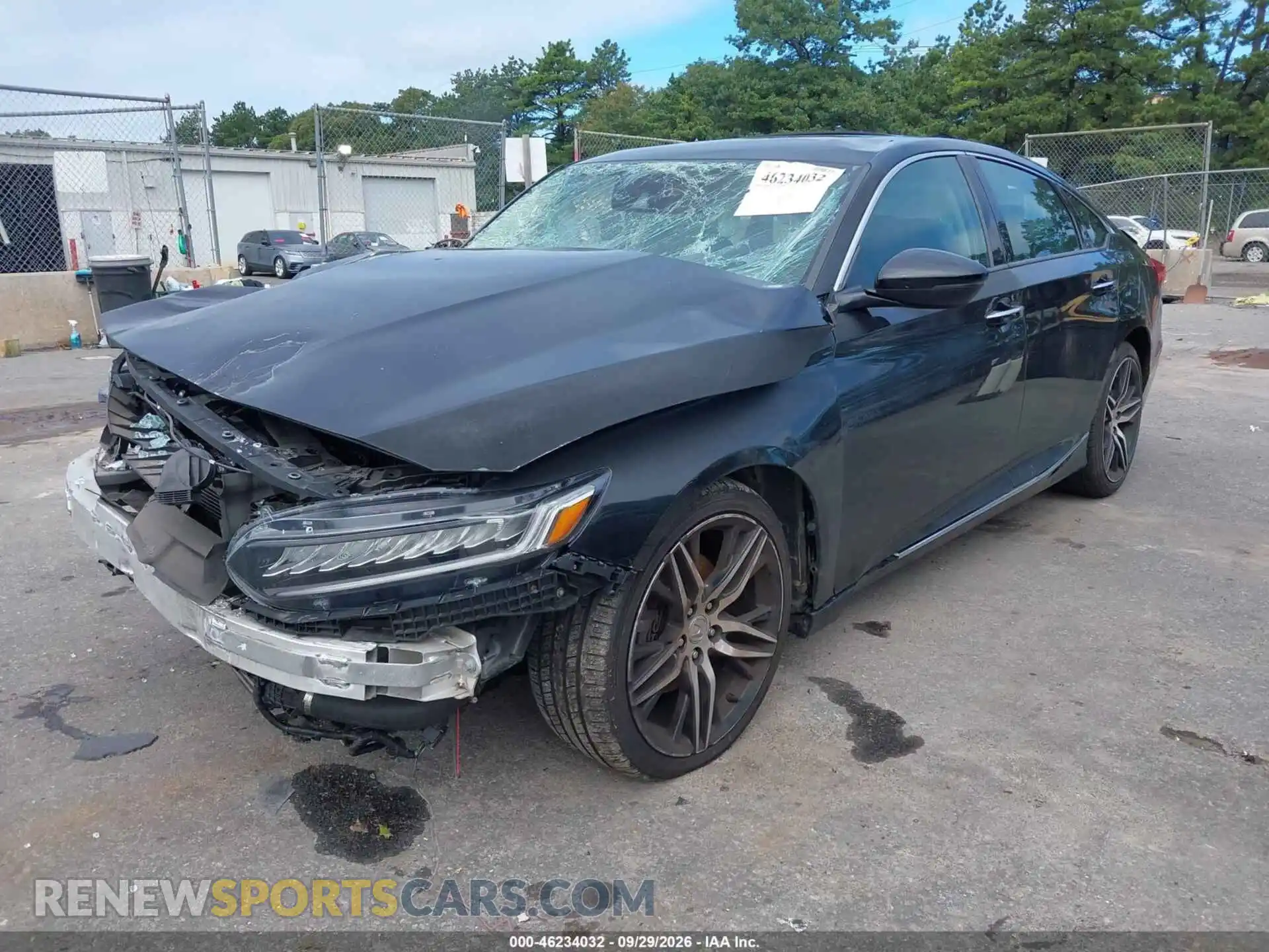 2 Photograph of a damaged car 1HGCV2F92MA010515 HONDA ACCORD 2021