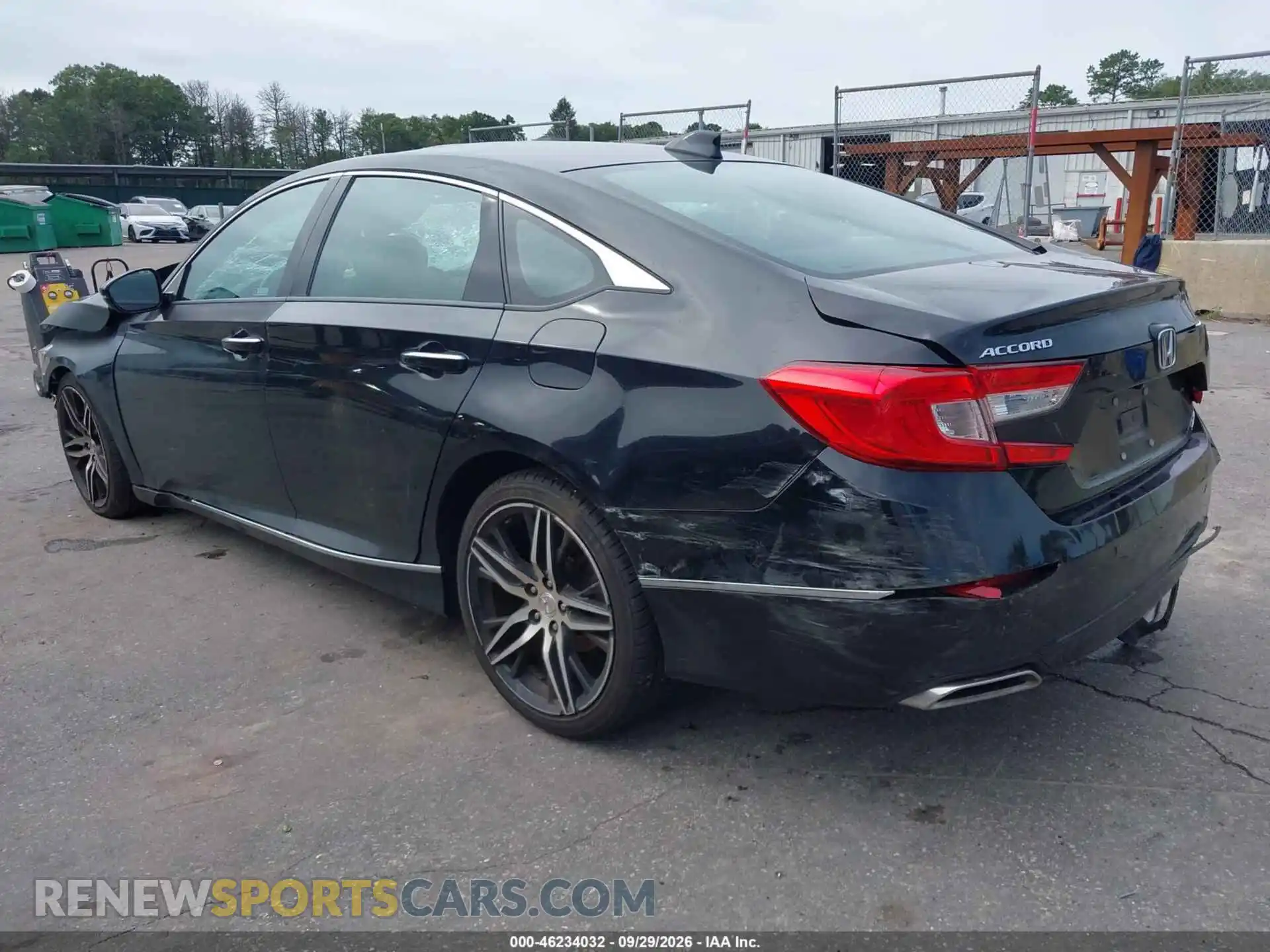 3 Photograph of a damaged car 1HGCV2F92MA010515 HONDA ACCORD 2021