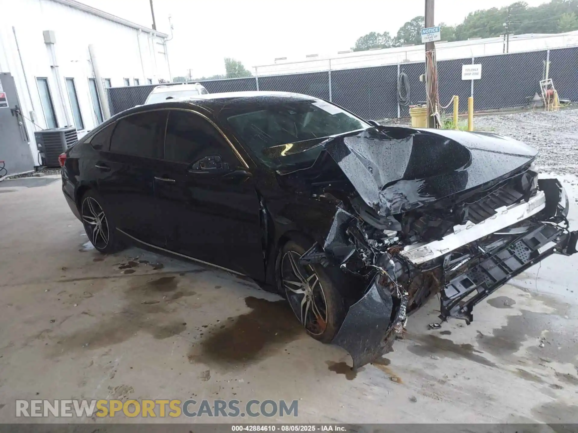 1 Photograph of a damaged car 1HGCV2F92MA019716 HONDA ACCORD 2021