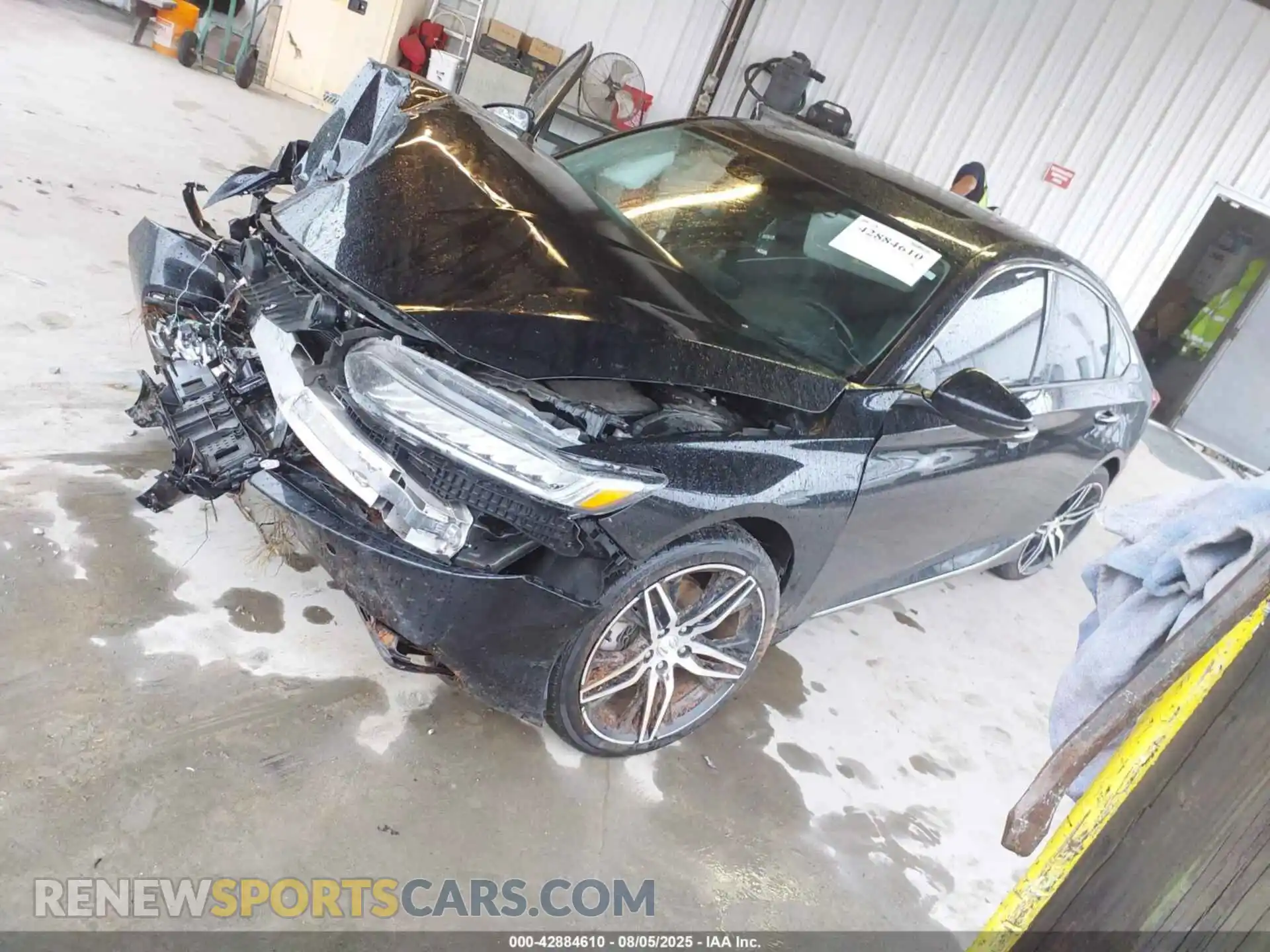2 Photograph of a damaged car 1HGCV2F92MA019716 HONDA ACCORD 2021