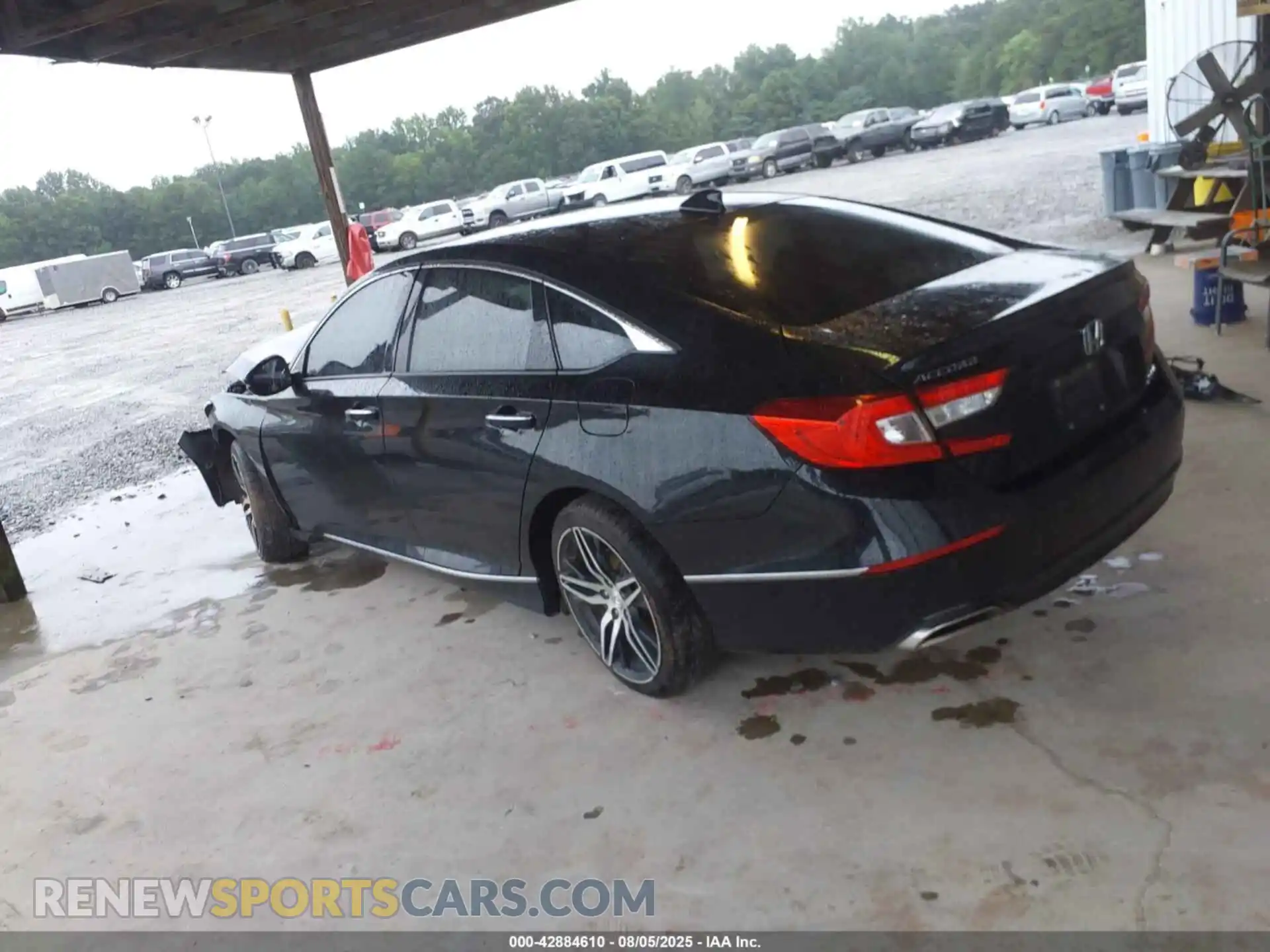 3 Photograph of a damaged car 1HGCV2F92MA019716 HONDA ACCORD 2021
