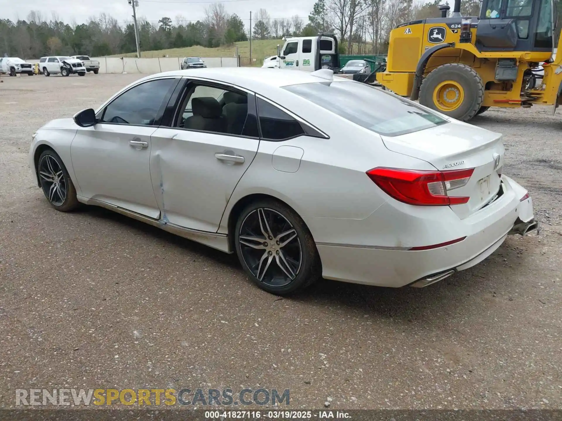 3 Photograph of a damaged car 1HGCV2F92MA020218 HONDA ACCORD 2021