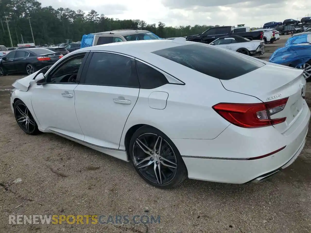2 Photograph of a damaged car 1HGCV2F92MA020221 HONDA ACCORD 2021