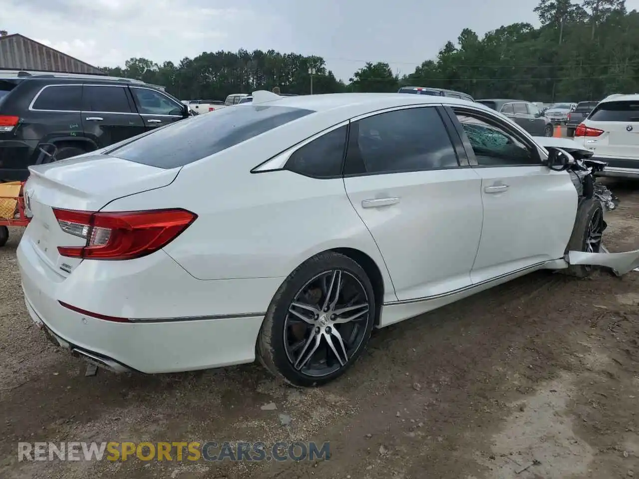 3 Photograph of a damaged car 1HGCV2F92MA020221 HONDA ACCORD 2021