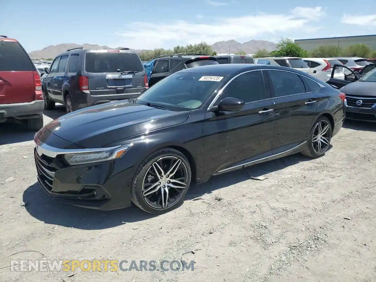 1 Photograph of a damaged car 1HGCV2F92MA021160 HONDA ACCORD 2021