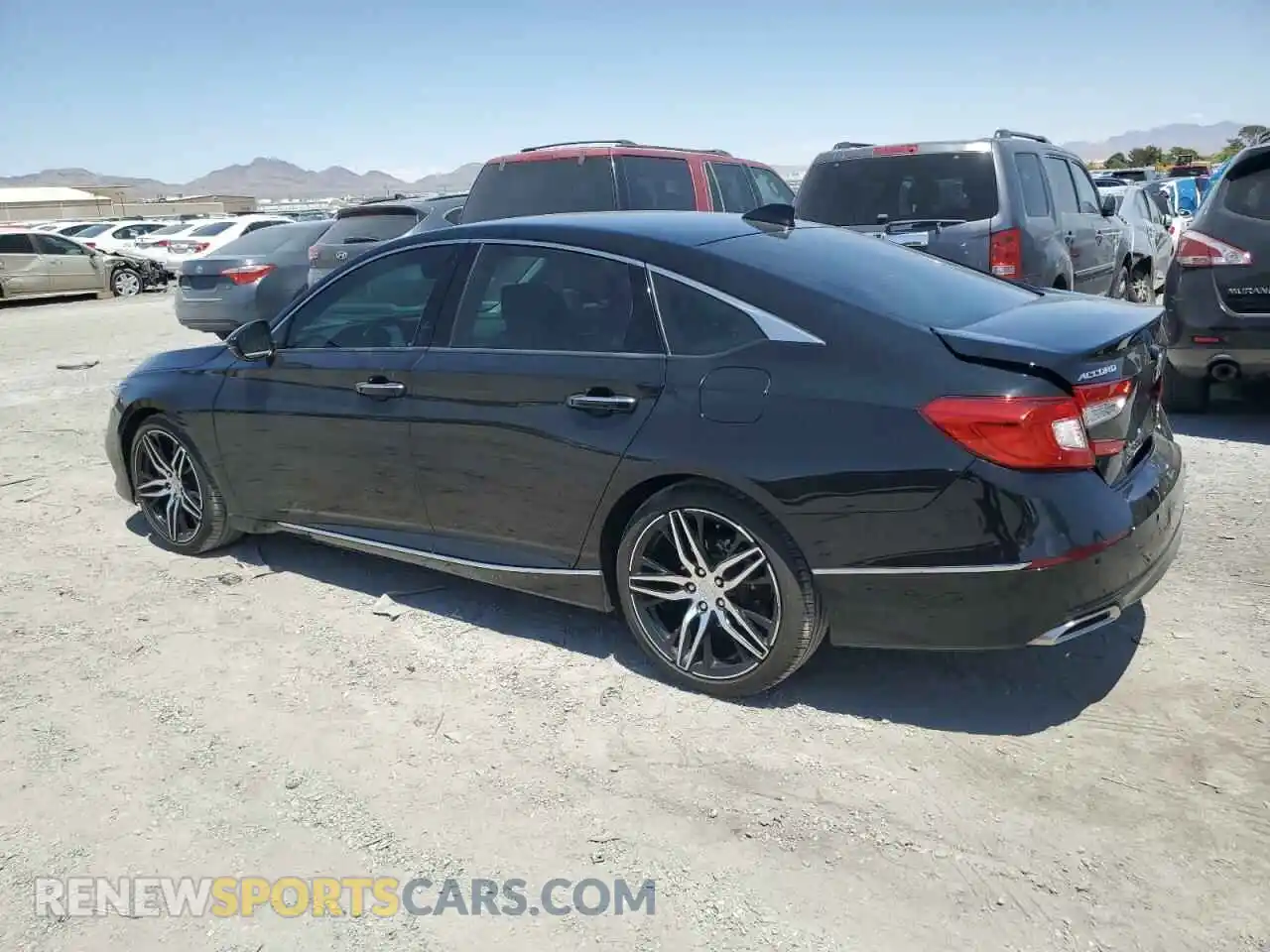 2 Photograph of a damaged car 1HGCV2F92MA021160 HONDA ACCORD 2021