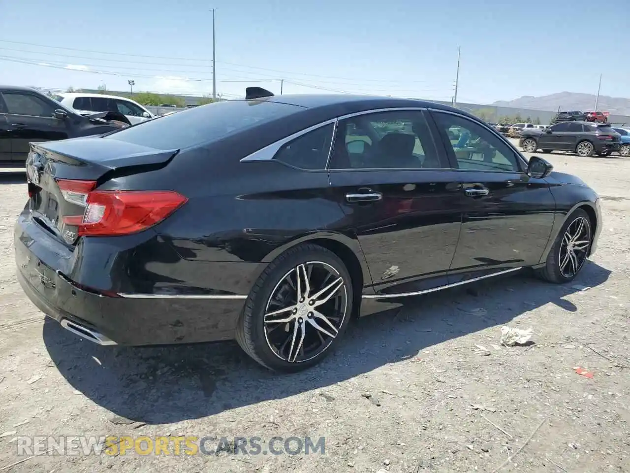 3 Photograph of a damaged car 1HGCV2F92MA021160 HONDA ACCORD 2021