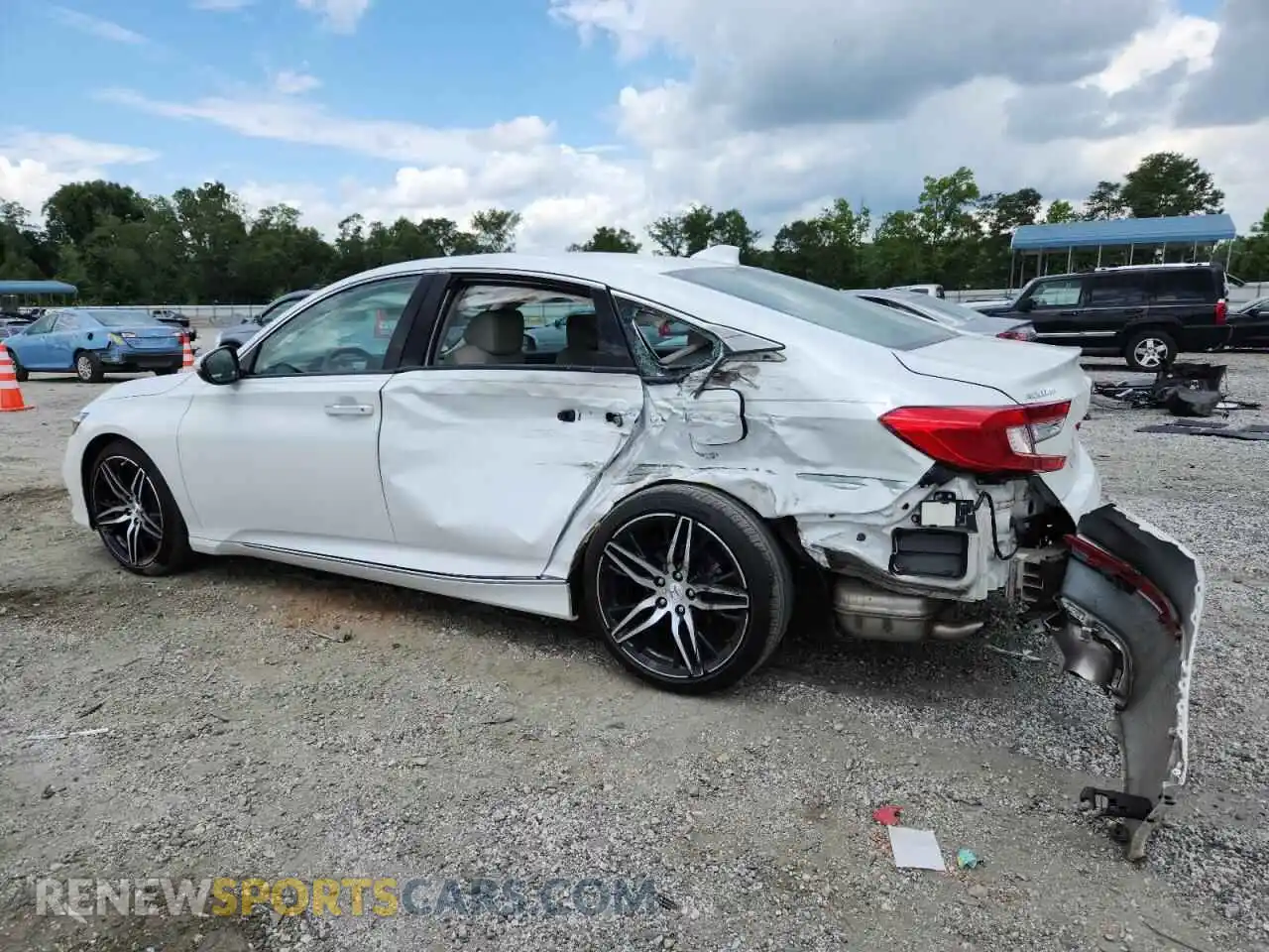 2 Photograph of a damaged car 1HGCV2F93MA009938 HONDA ACCORD 2021