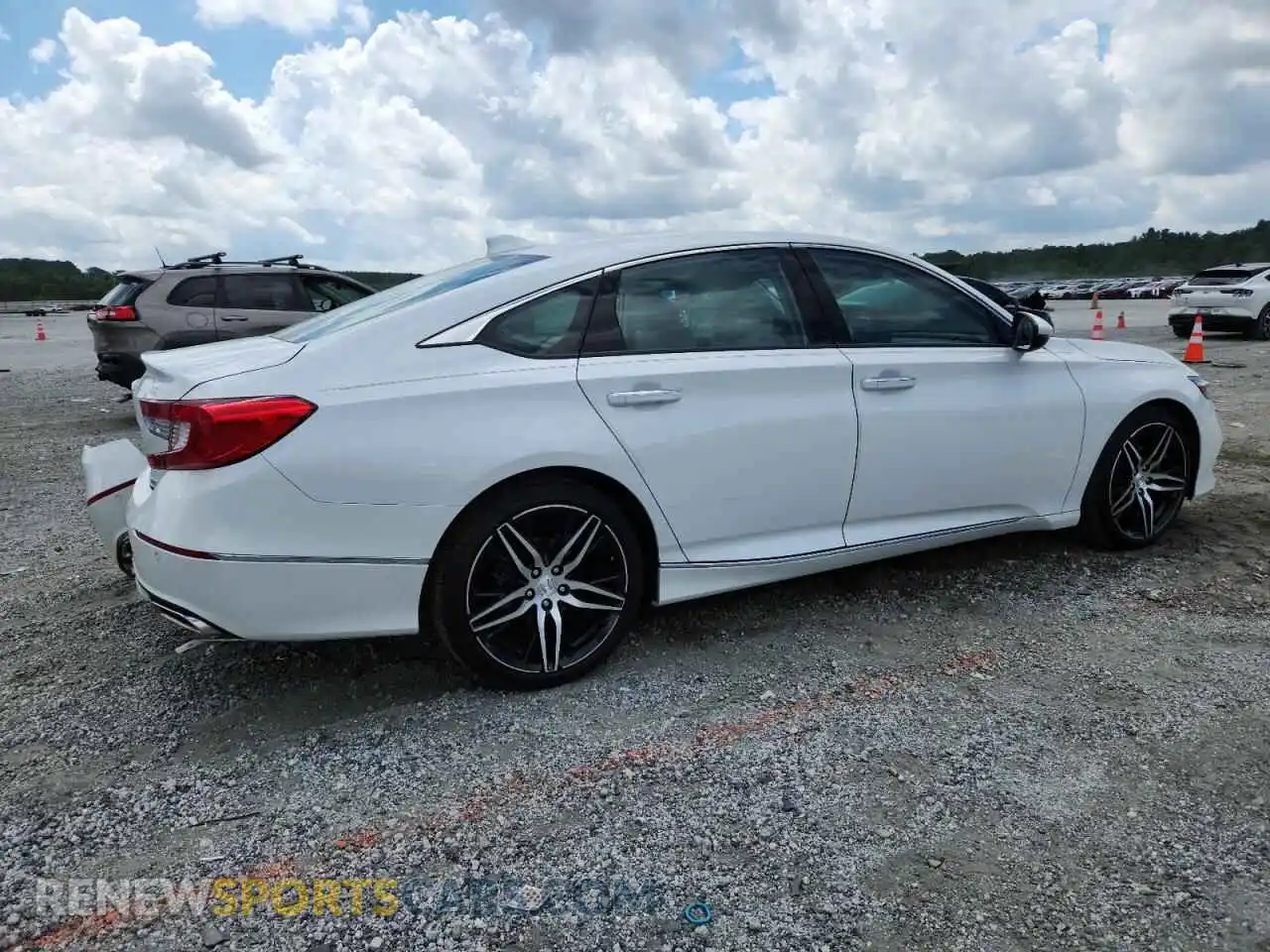 3 Photograph of a damaged car 1HGCV2F93MA009938 HONDA ACCORD 2021