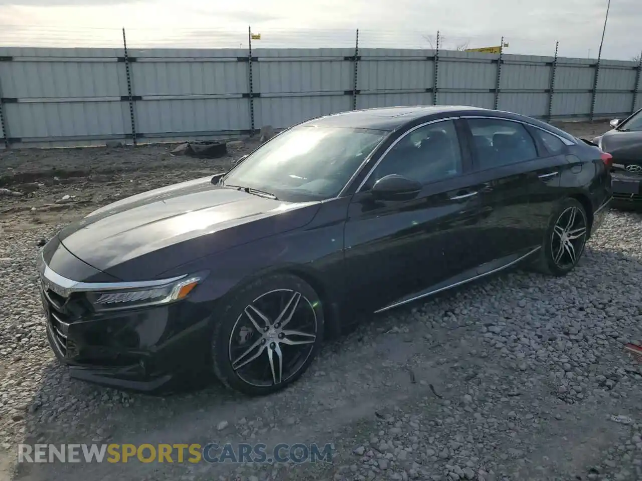1 Photograph of a damaged car 1HGCV2F93MA015366 HONDA ACCORD 2021