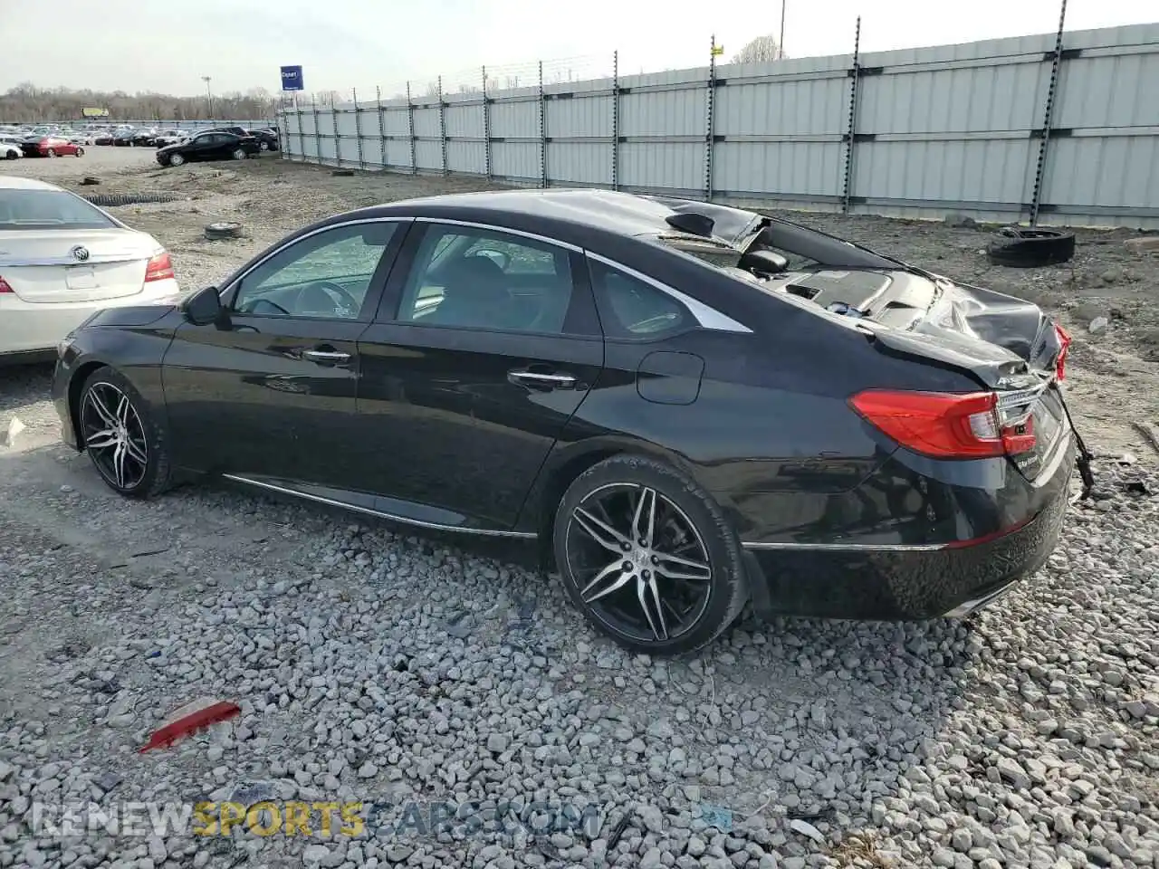 2 Photograph of a damaged car 1HGCV2F93MA015366 HONDA ACCORD 2021