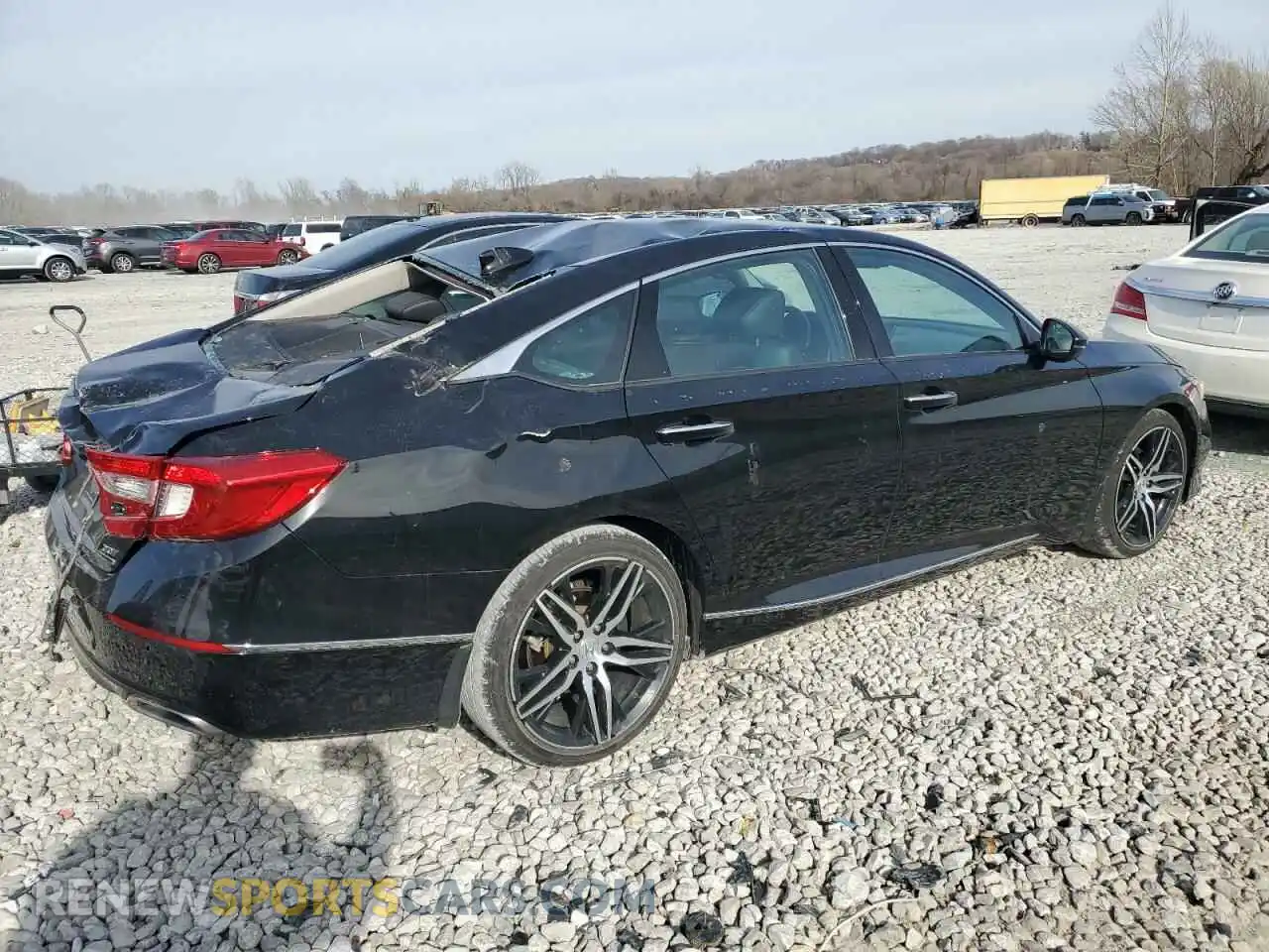 3 Photograph of a damaged car 1HGCV2F93MA015366 HONDA ACCORD 2021