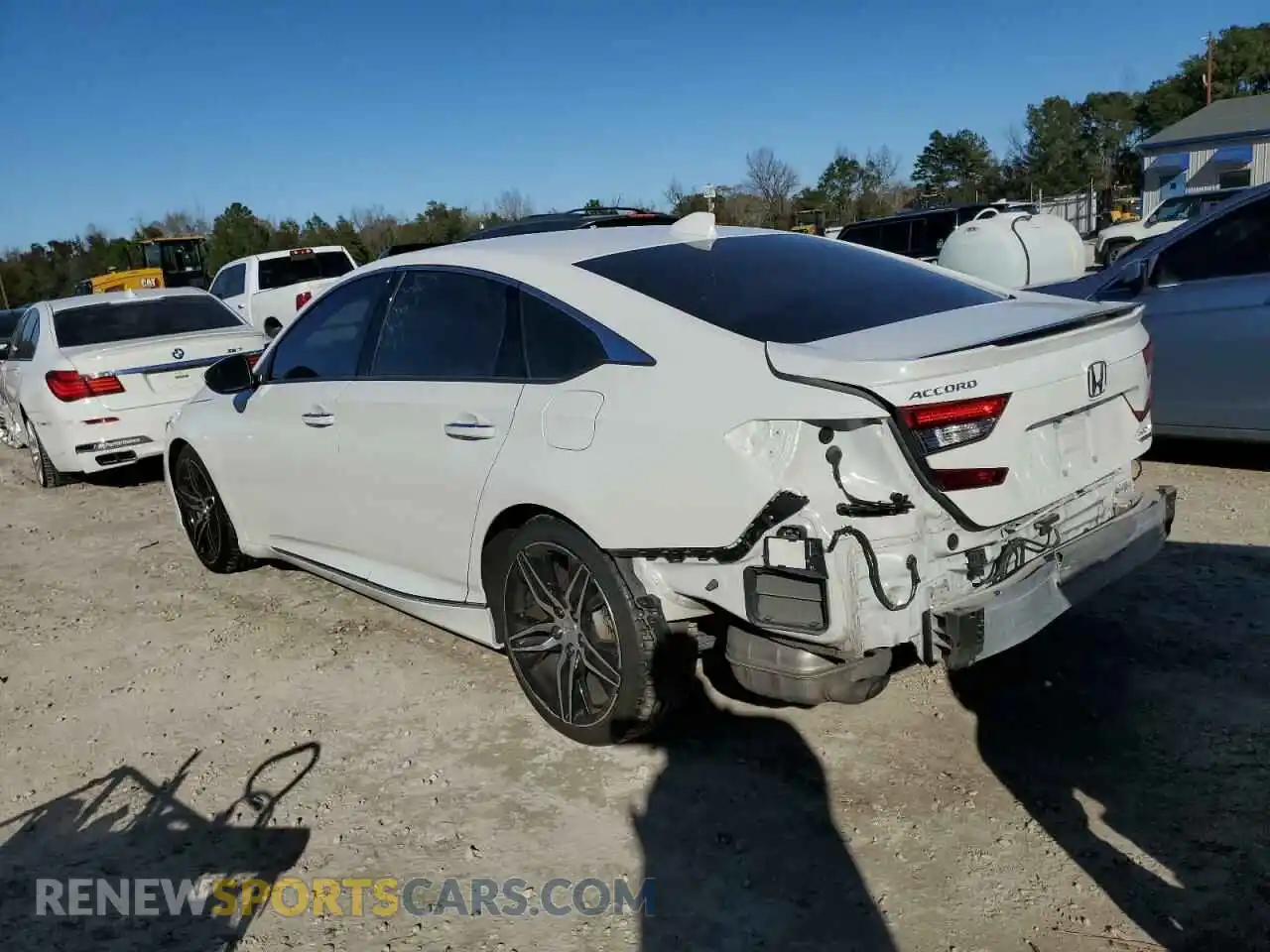 2 Photograph of a damaged car 1HGCV2F93MA017540 HONDA ACCORD 2021