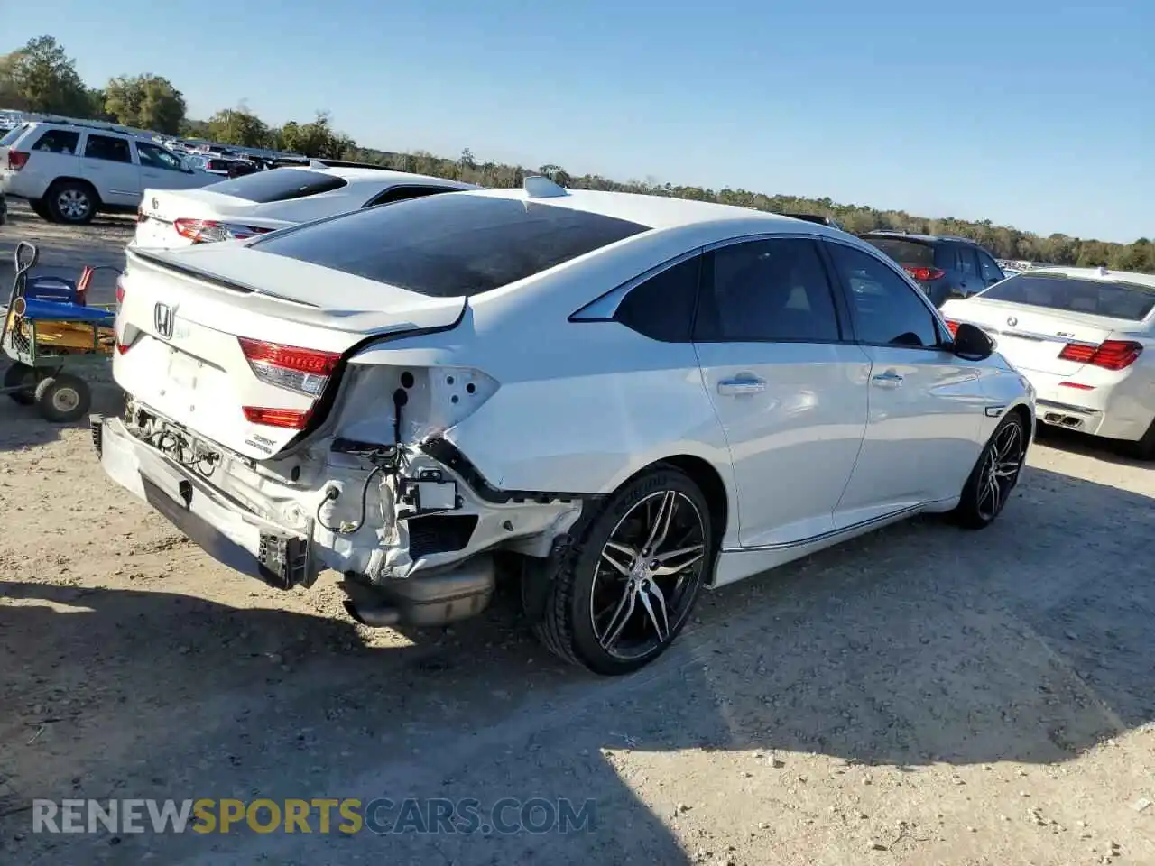 3 Photograph of a damaged car 1HGCV2F93MA017540 HONDA ACCORD 2021