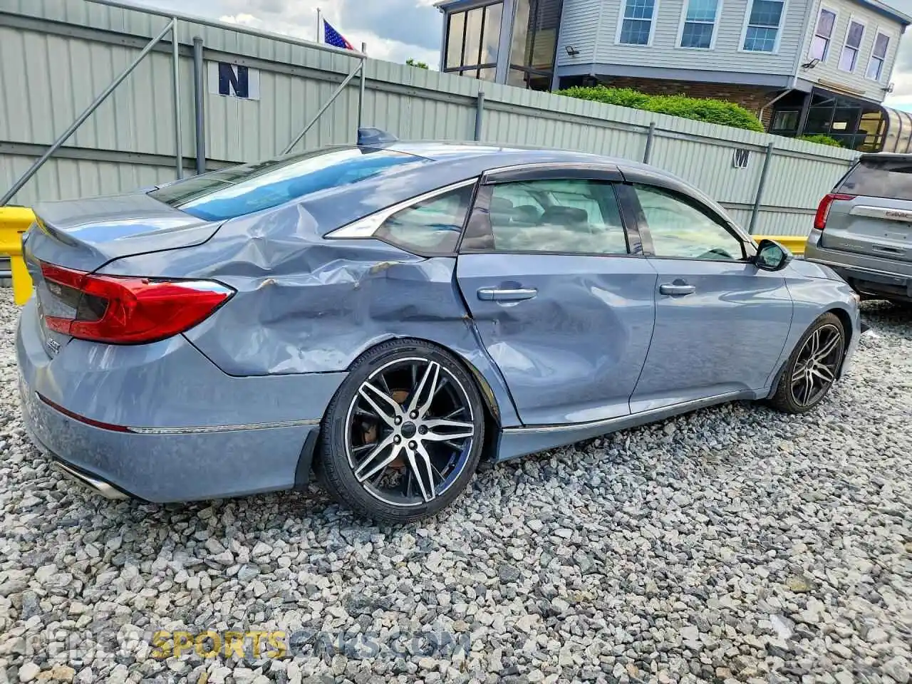 3 Photograph of a damaged car 1HGCV2F93MA031213 HONDA ACCORD 2021