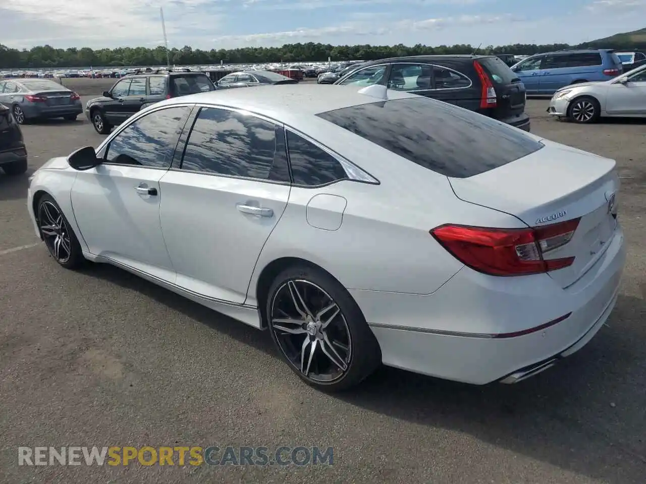 2 Photograph of a damaged car 1HGCV2F94MA003582 HONDA ACCORD 2021