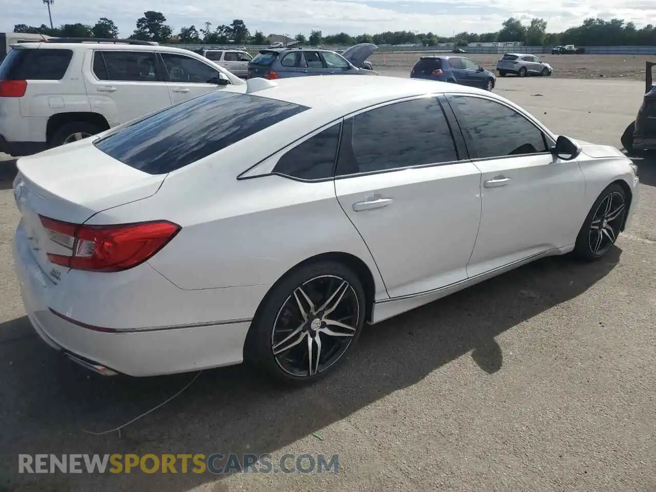 3 Photograph of a damaged car 1HGCV2F94MA003582 HONDA ACCORD 2021