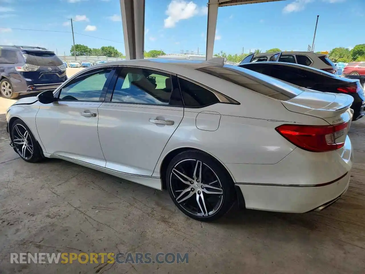 2 Фотография поврежденного автомобиля 1HGCV2F95MA003266 HONDA ACCORD 2021