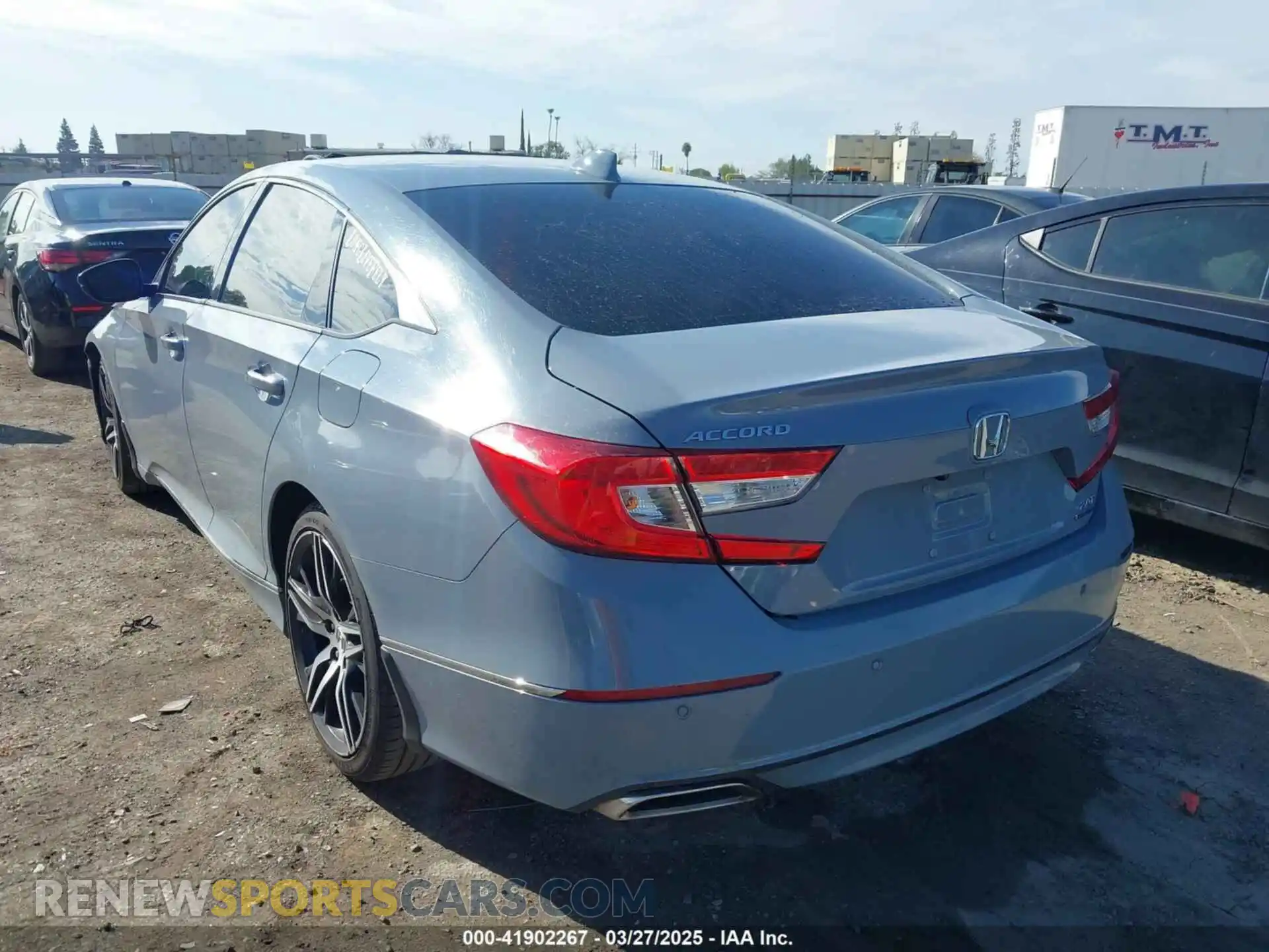 3 Photograph of a damaged car 1HGCV2F95MA005647 HONDA ACCORD 2021