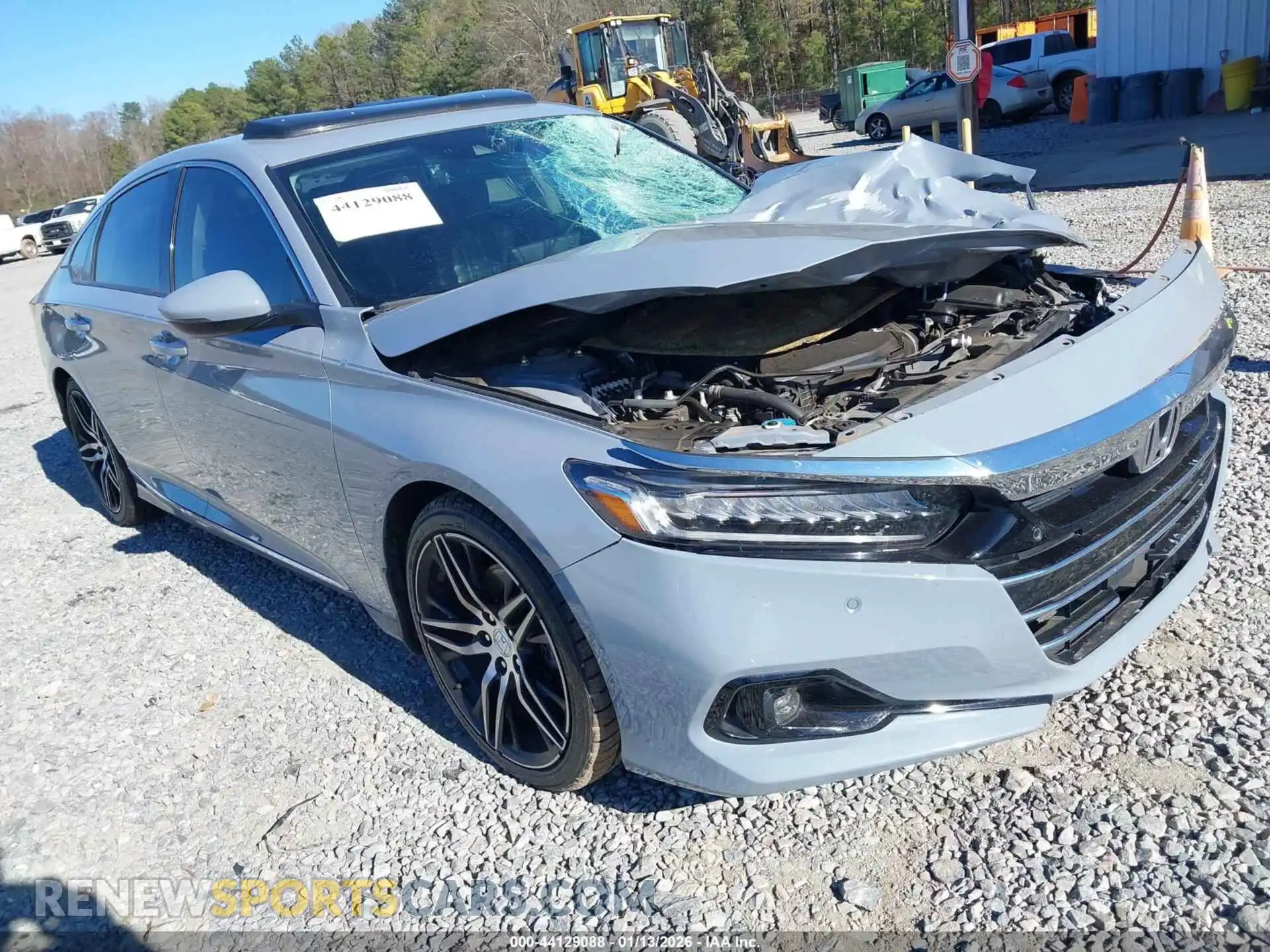 1 Photograph of a damaged car 1HGCV2F95MA005678 HONDA ACCORD 2021
