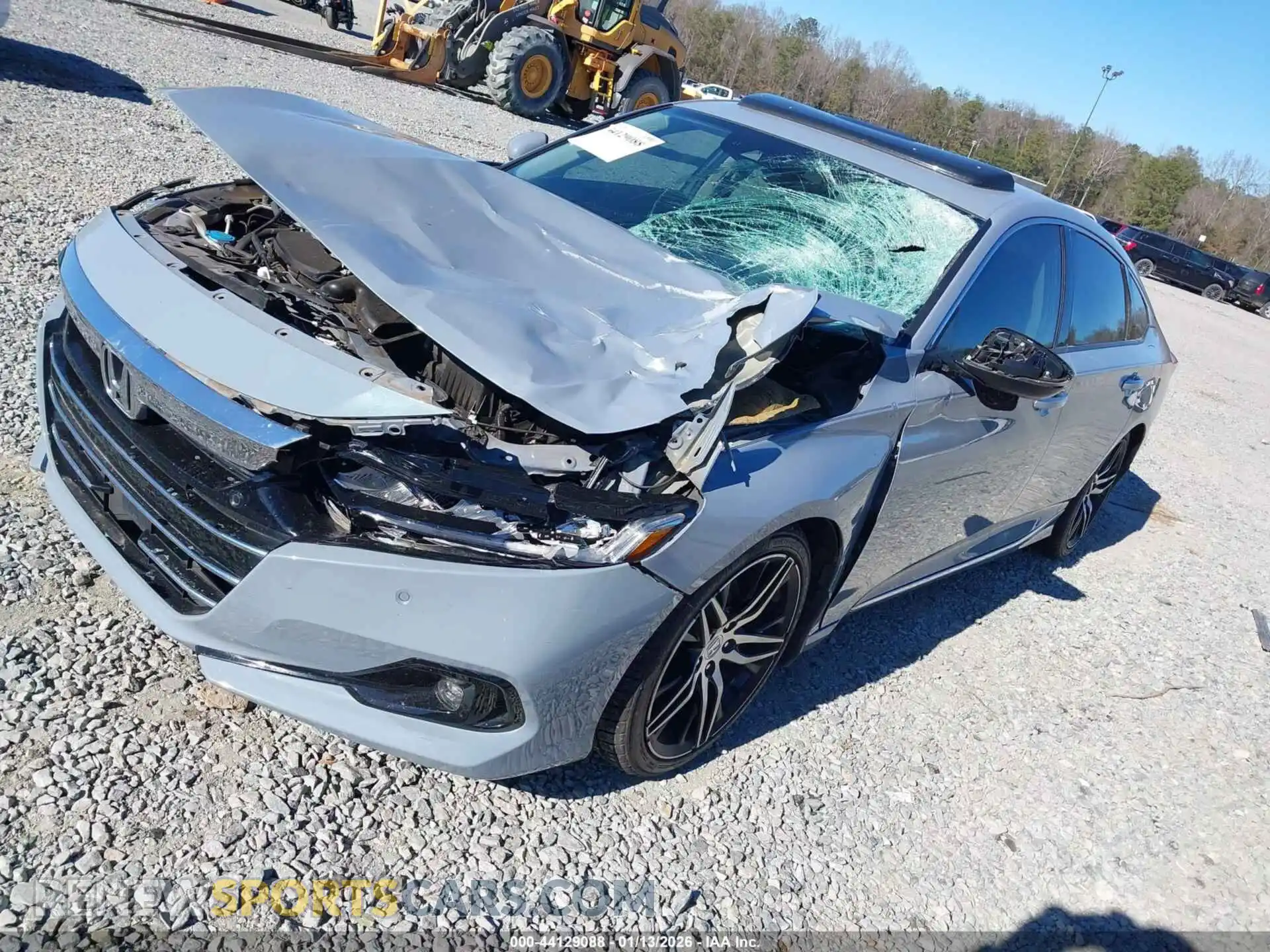 2 Photograph of a damaged car 1HGCV2F95MA005678 HONDA ACCORD 2021