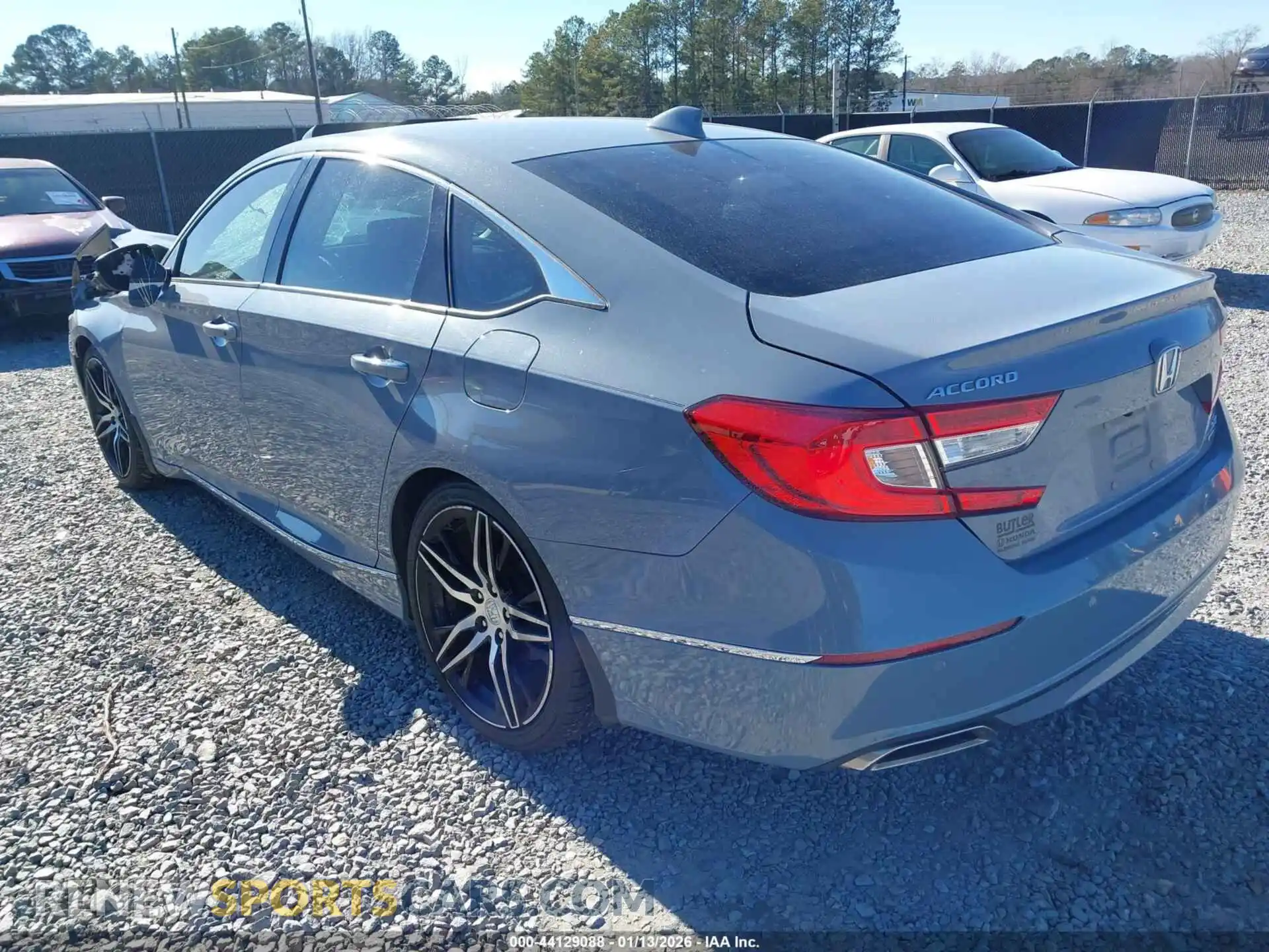 3 Photograph of a damaged car 1HGCV2F95MA005678 HONDA ACCORD 2021