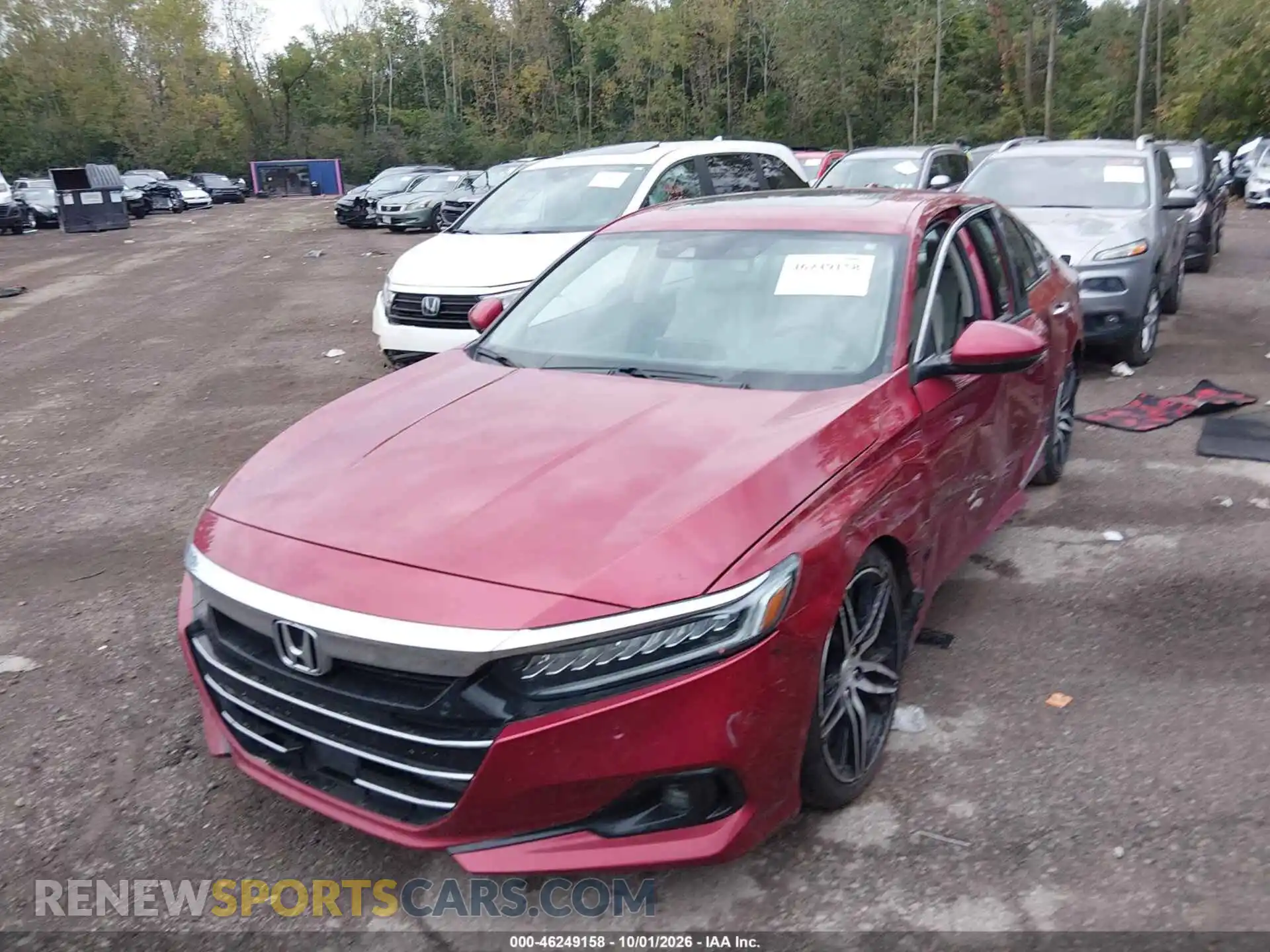 2 Фотография поврежденного автомобиля 1HGCV2F95MA005969 HONDA ACCORD 2021