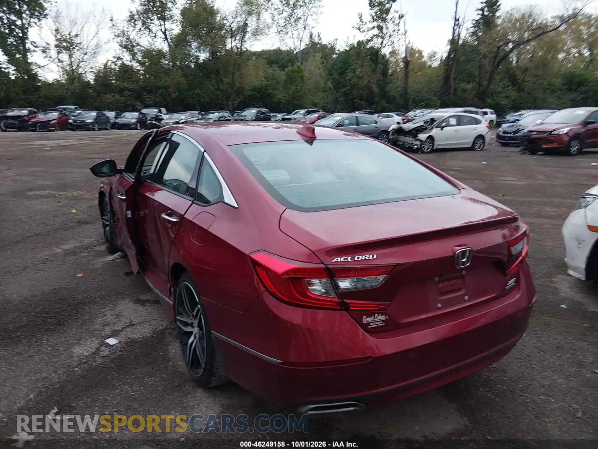 3 Фотография поврежденного автомобиля 1HGCV2F95MA005969 HONDA ACCORD 2021