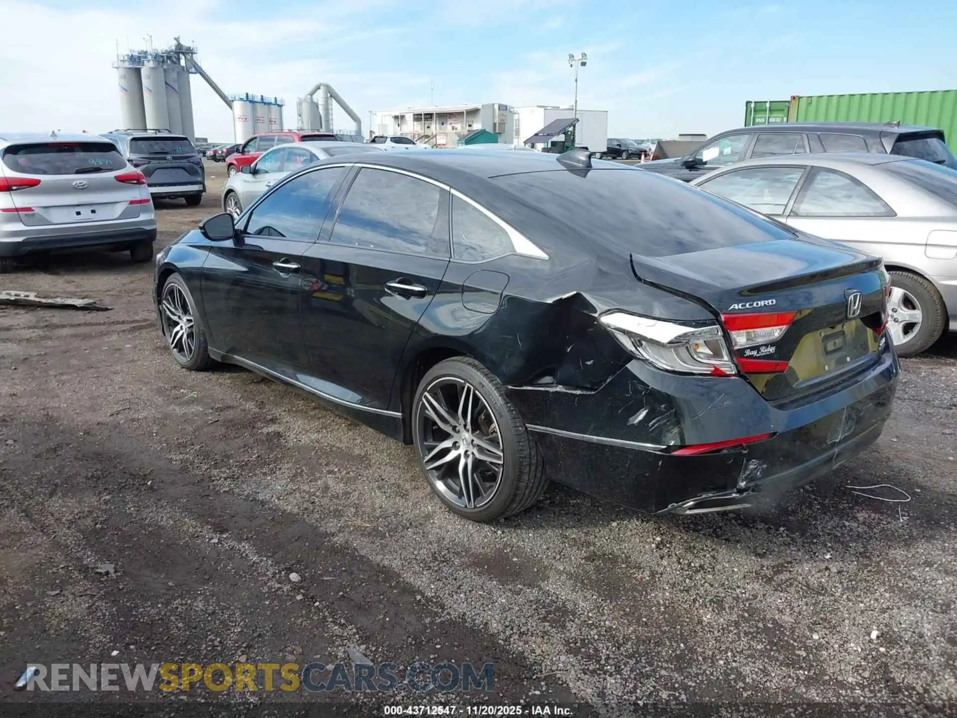 3 Photograph of a damaged car 1HGCV2F95MA008788 HONDA ACCORD 2021