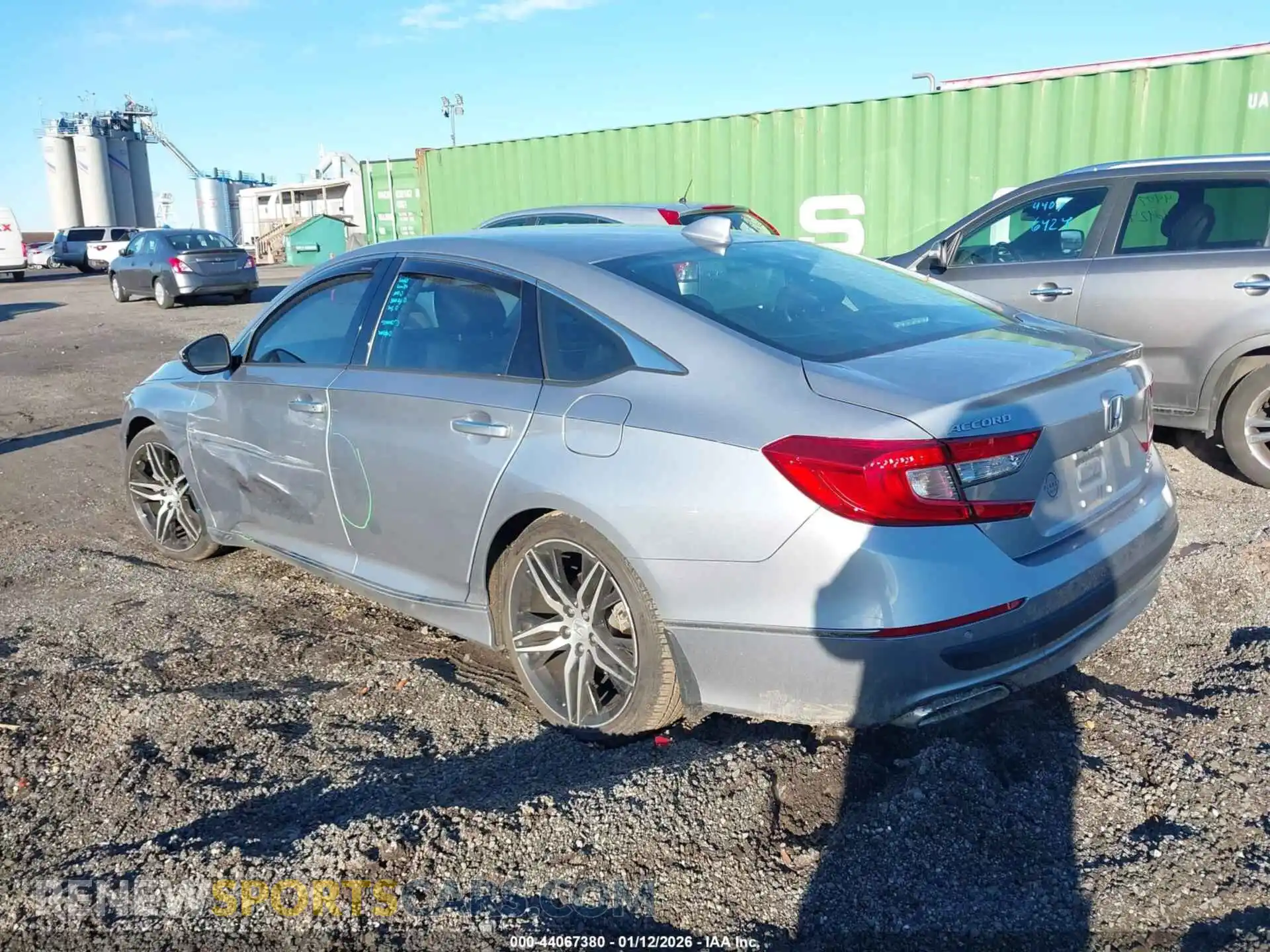 3 Photograph of a damaged car 1HGCV2F95MA014770 HONDA ACCORD 2021