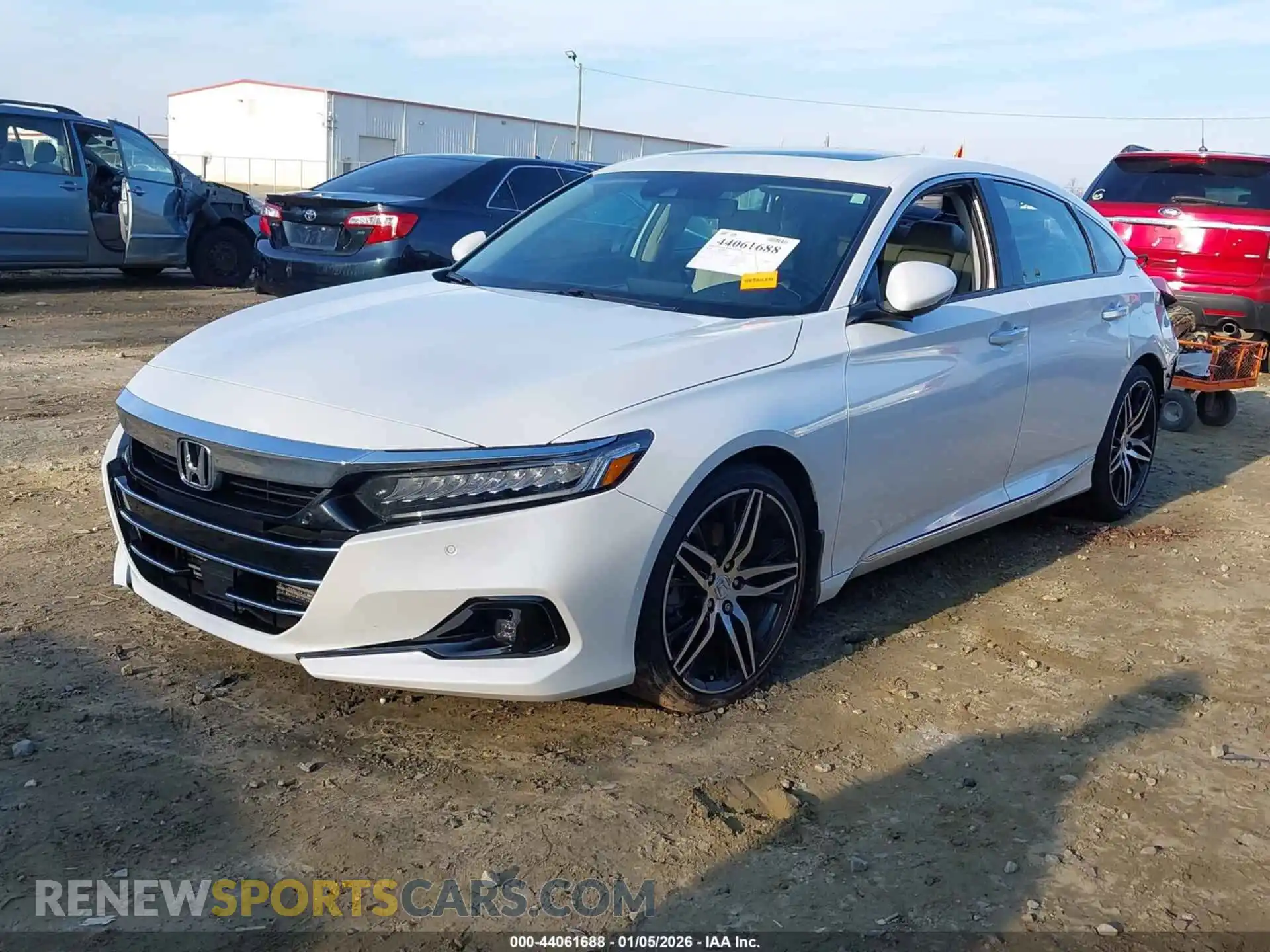 2 Photograph of a damaged car 1HGCV2F95MA029964 HONDA ACCORD 2021