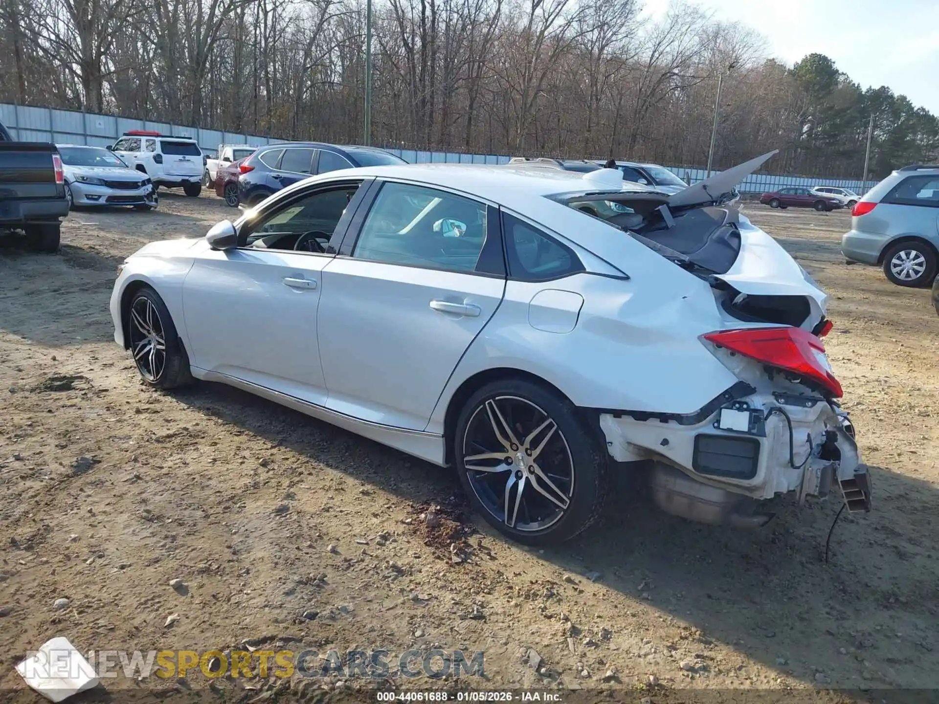 3 Photograph of a damaged car 1HGCV2F95MA029964 HONDA ACCORD 2021