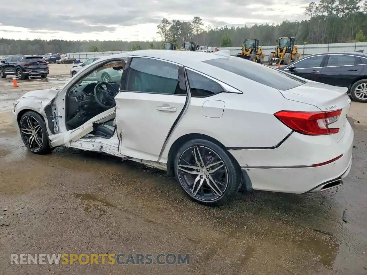 2 Photograph of a damaged car 1HGCV2F96MA003180 HONDA ACCORD 2021