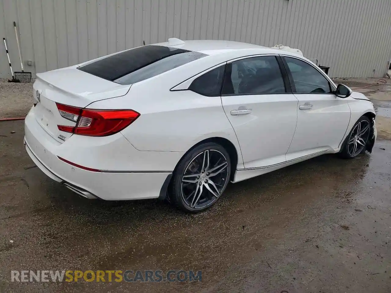 3 Photograph of a damaged car 1HGCV2F96MA003180 HONDA ACCORD 2021