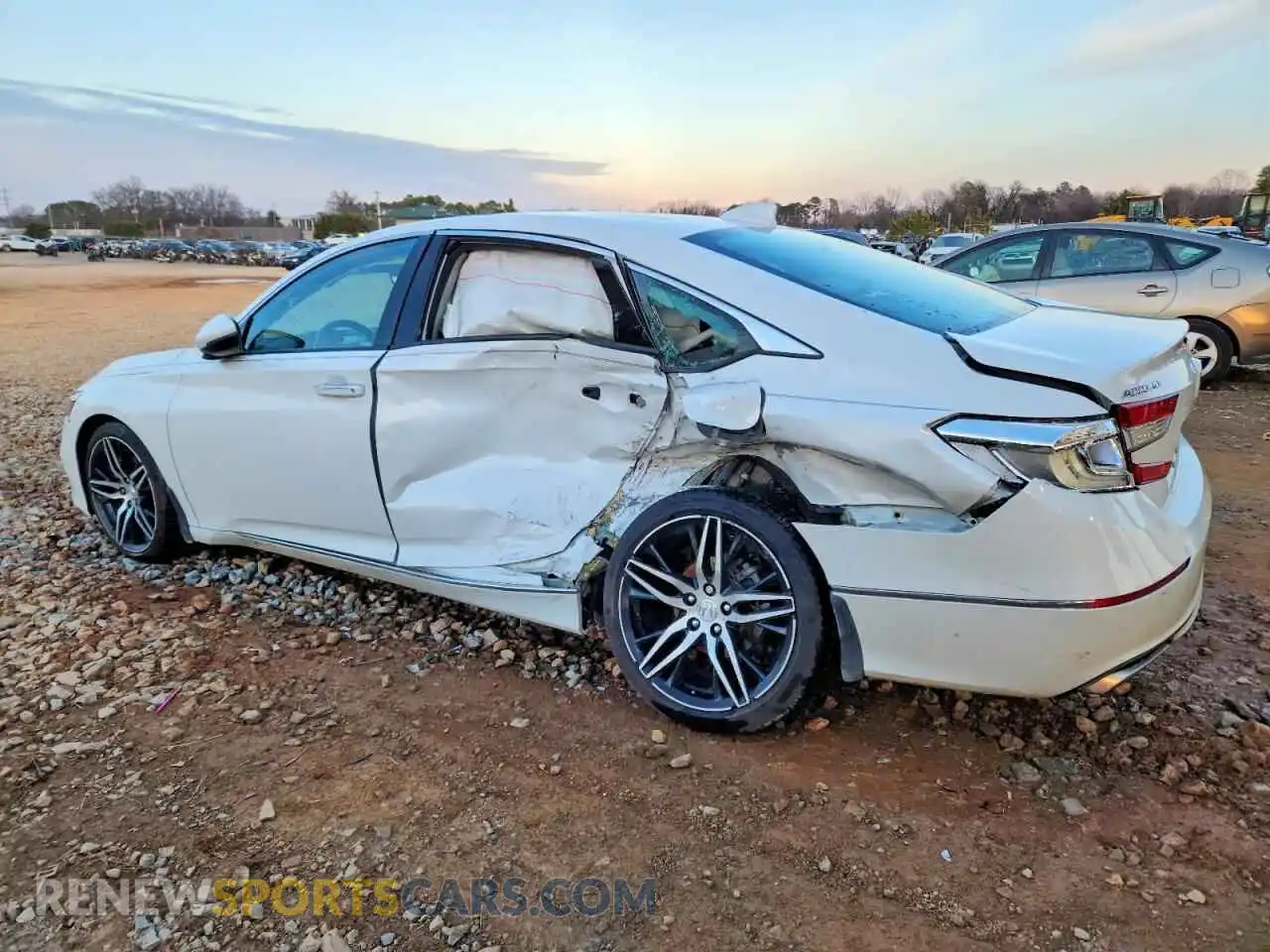 2 Photograph of a damaged car 1HGCV2F96MA003762 HONDA ACCORD 2021