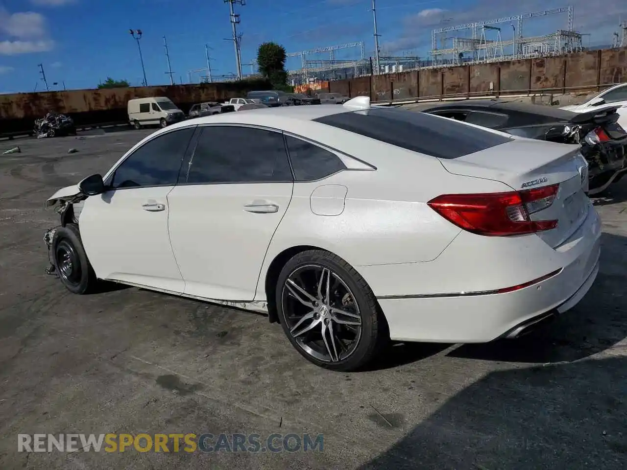3 fotografías del automóvil dañado 1HGCV2F96MA011828 HONDA ACCORD 2021