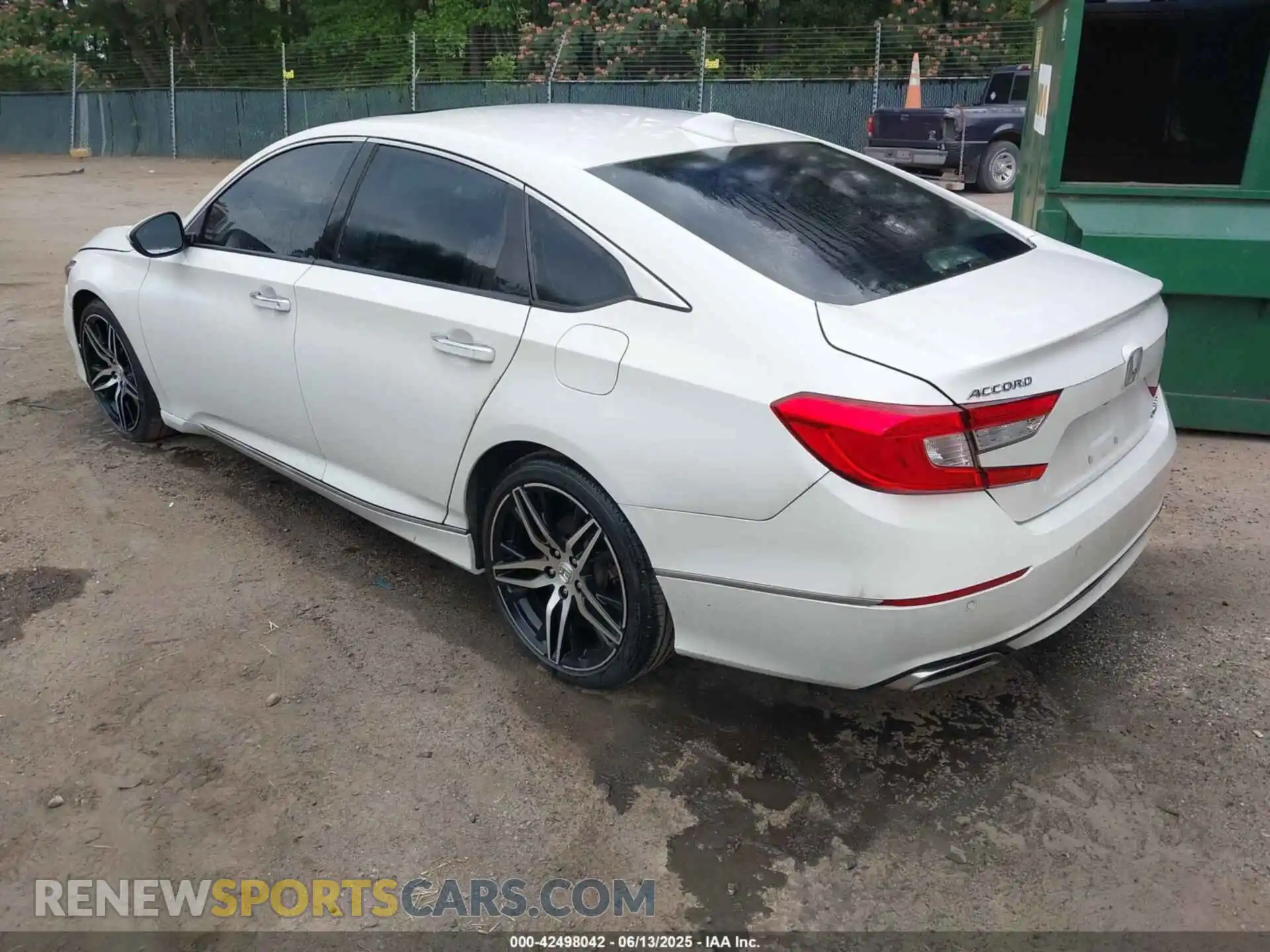 3 Photograph of a damaged car 1HGCV2F96MA018262 HONDA ACCORD 2021