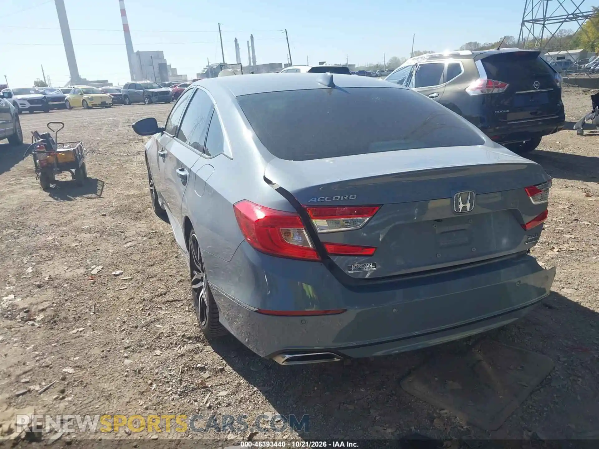 3 fotografías del automóvil dañado 1HGCV2F96MA019492 HONDA ACCORD 2021
